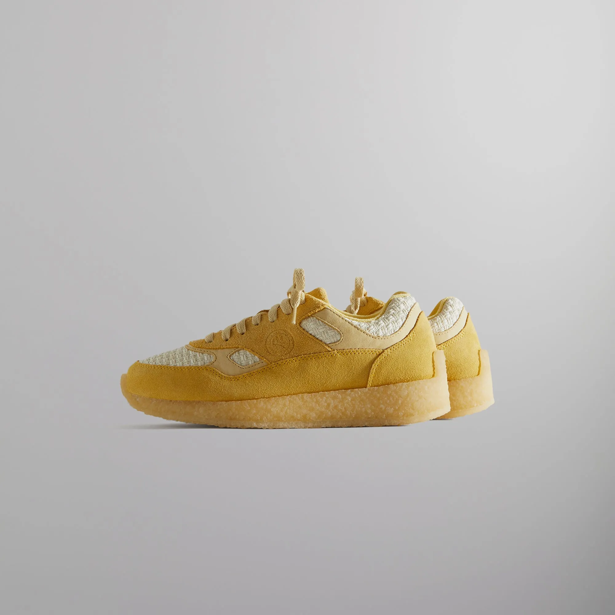 Ronnie Fieg for Clarks Originals 8th St Lockhill - Yellow Combi sold by Kith product image thumbnail 4