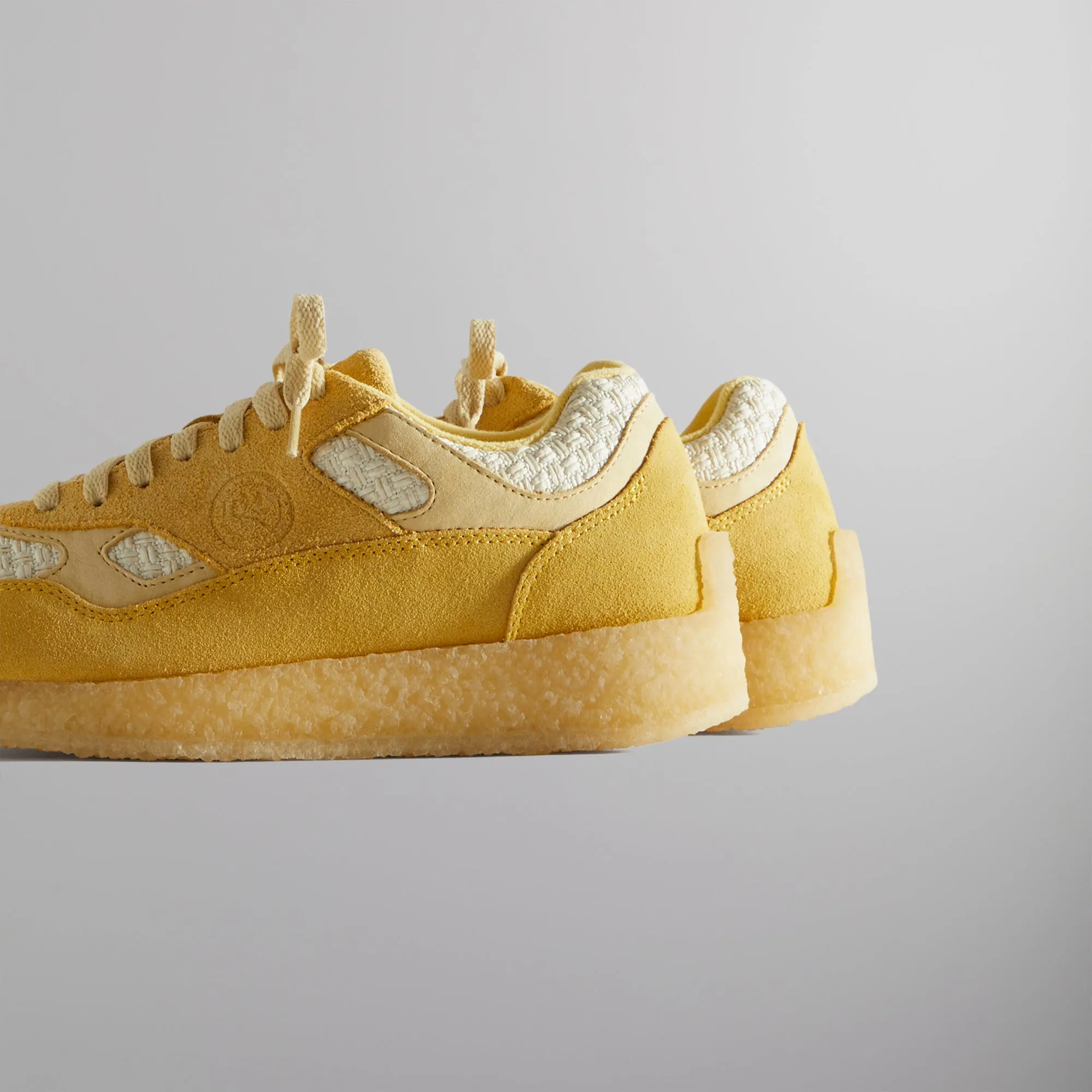 Ronnie Fieg for Clarks Originals 8th St Lockhill - Yellow Combi sold by Kith product image thumbnail 3