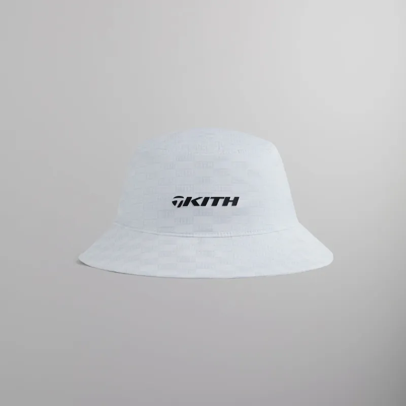 Kith for TaylorMade Bucket Hat - White made by Kith