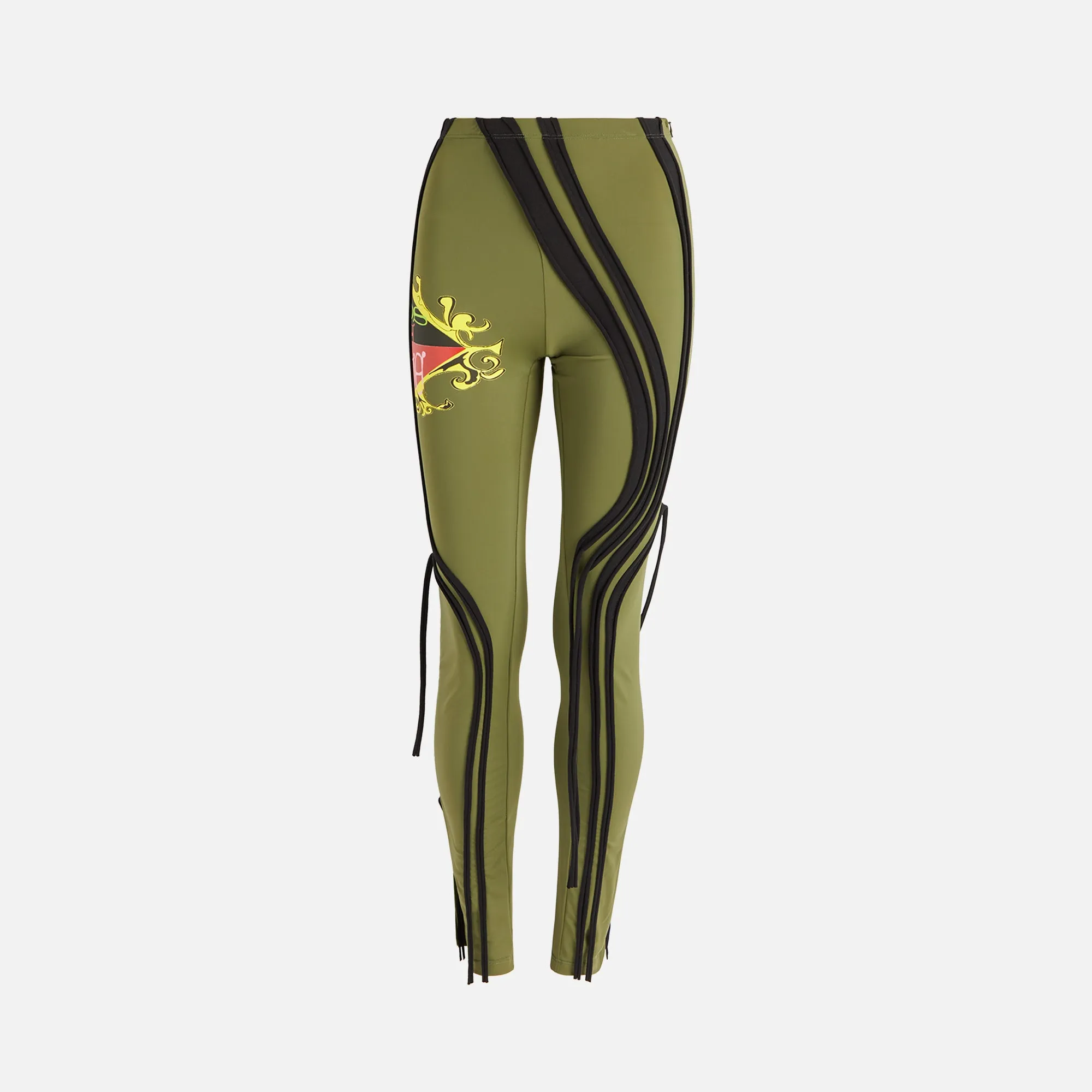 Ottolinger Wmns Strappy Leggings - Olive sold by Kith
