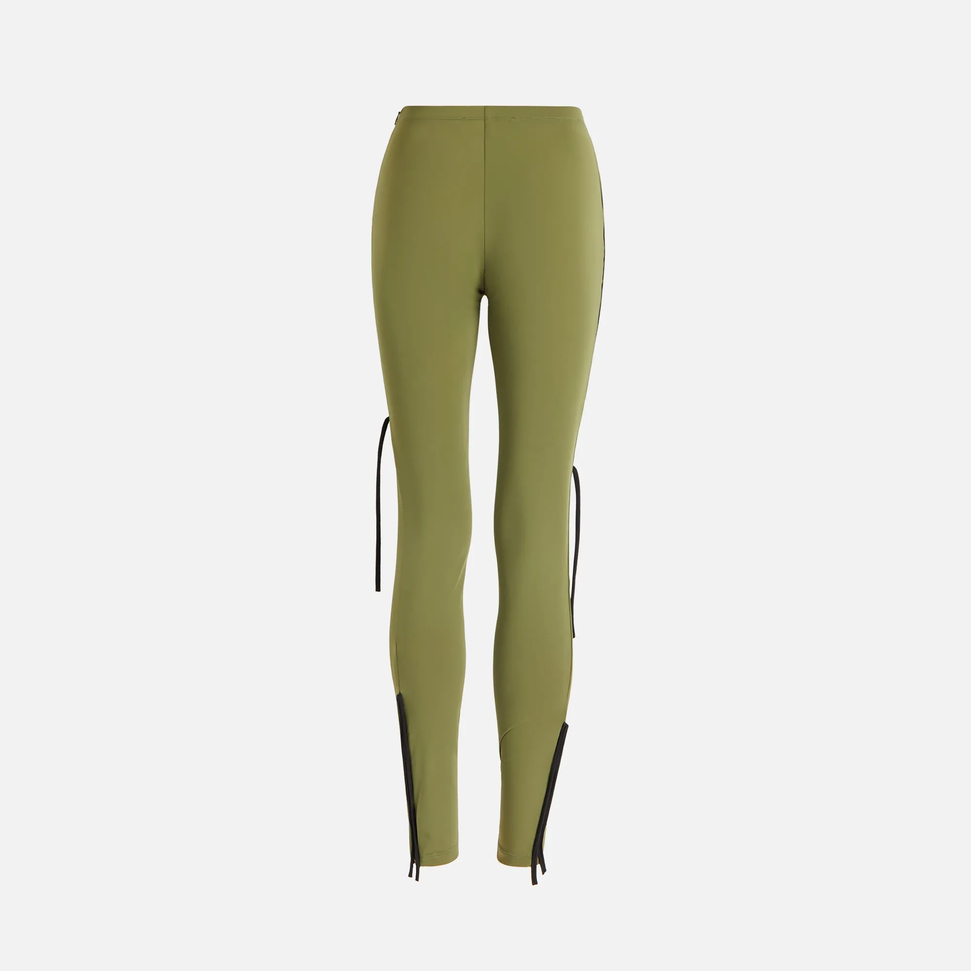 Ottolinger Wmns Strappy Leggings - Olive sold by Kith product image thumbnail 2