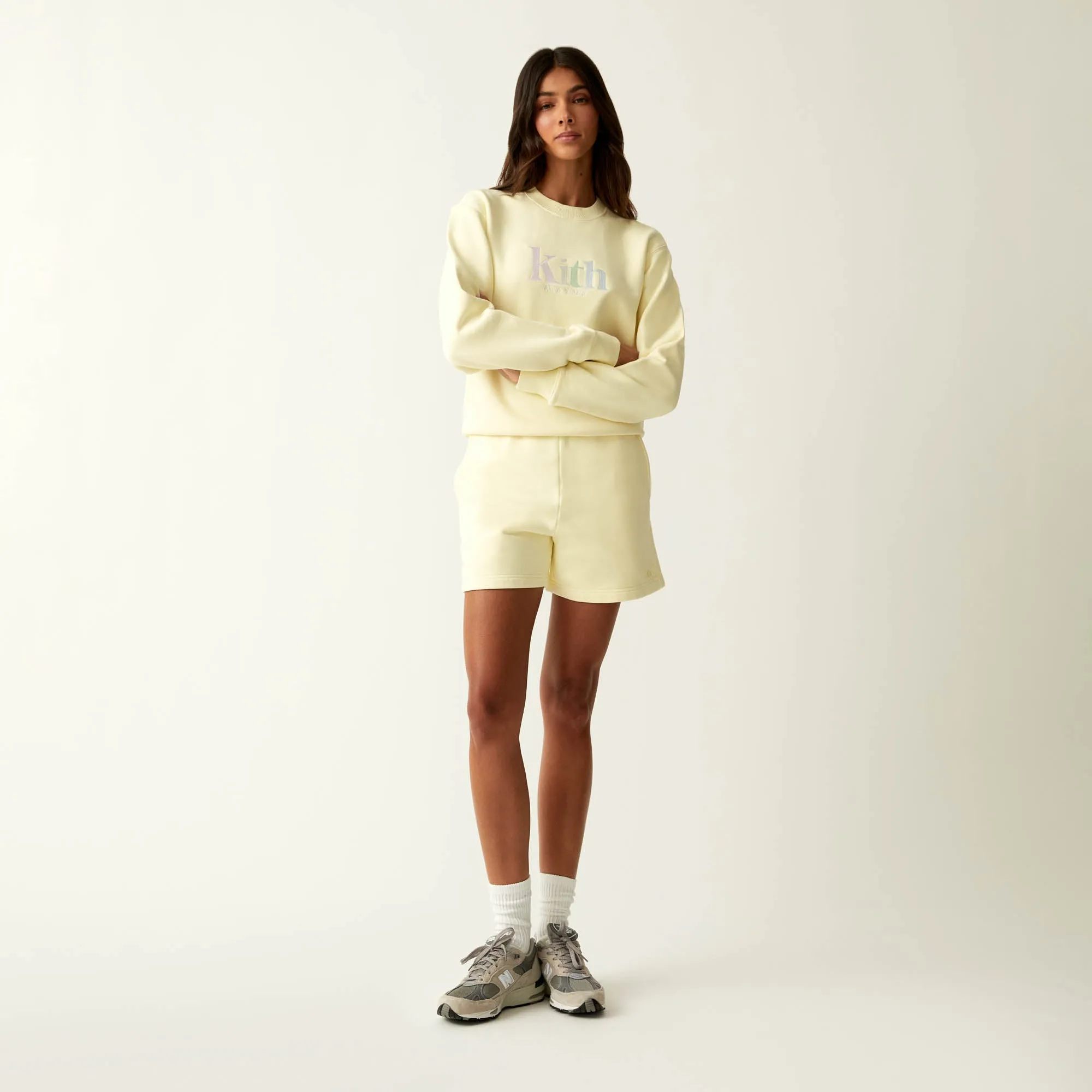 Kith Women Asher New York Crewneck - Tart sold by Kith product image thumbnail 3