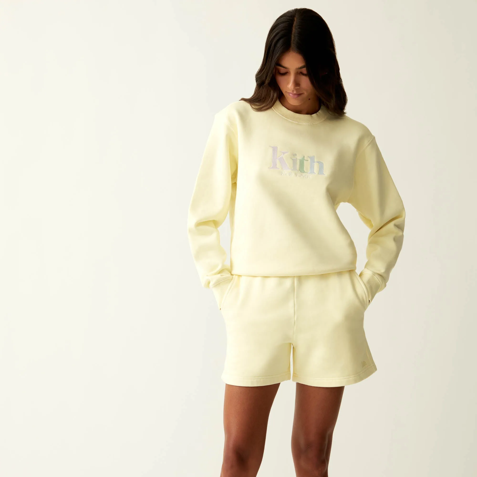Kith Women Asher New York Crewneck - Tart sold by Kith product image thumbnail 2
