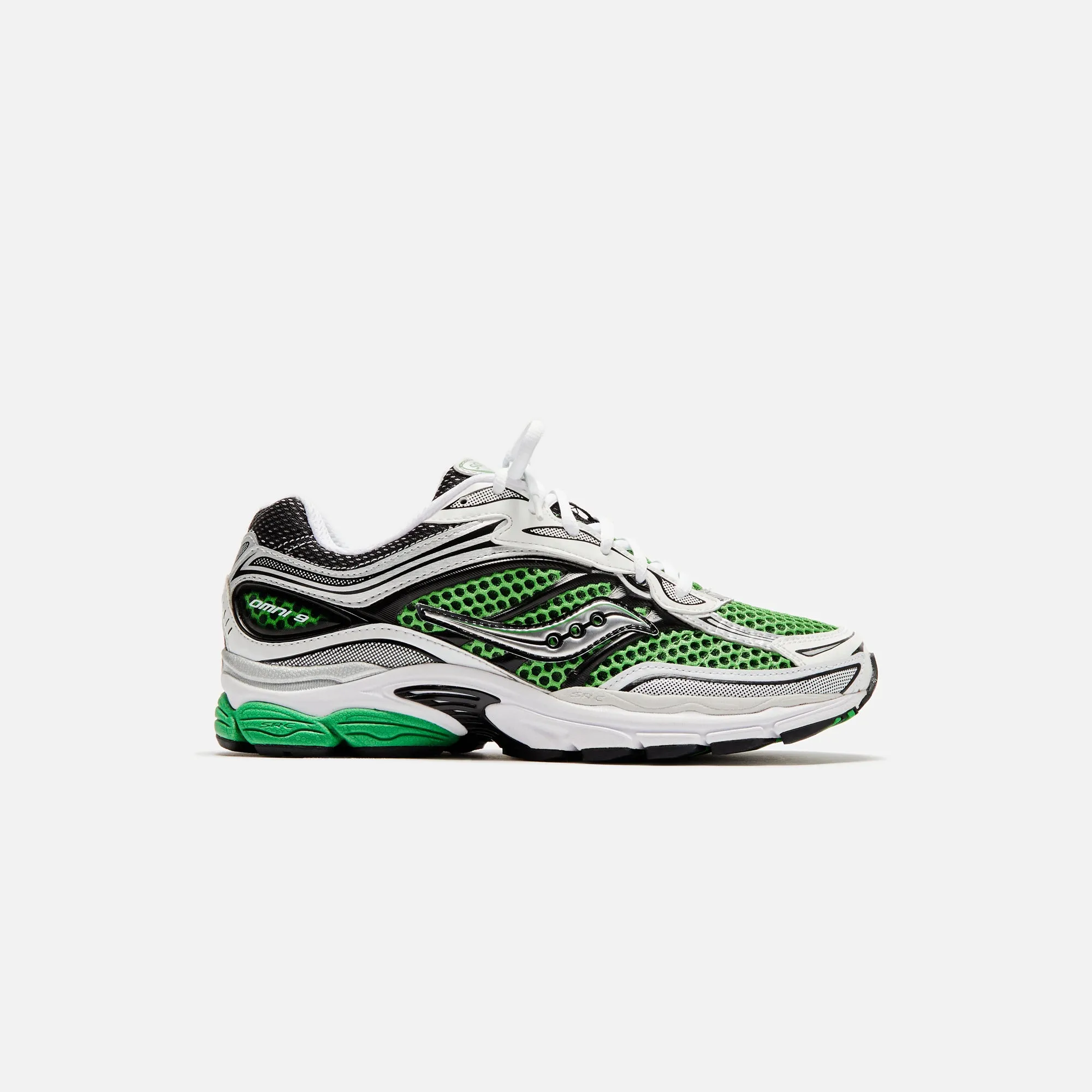 Saucony Progrid Omni 9 - Green / Silver sold by Kith