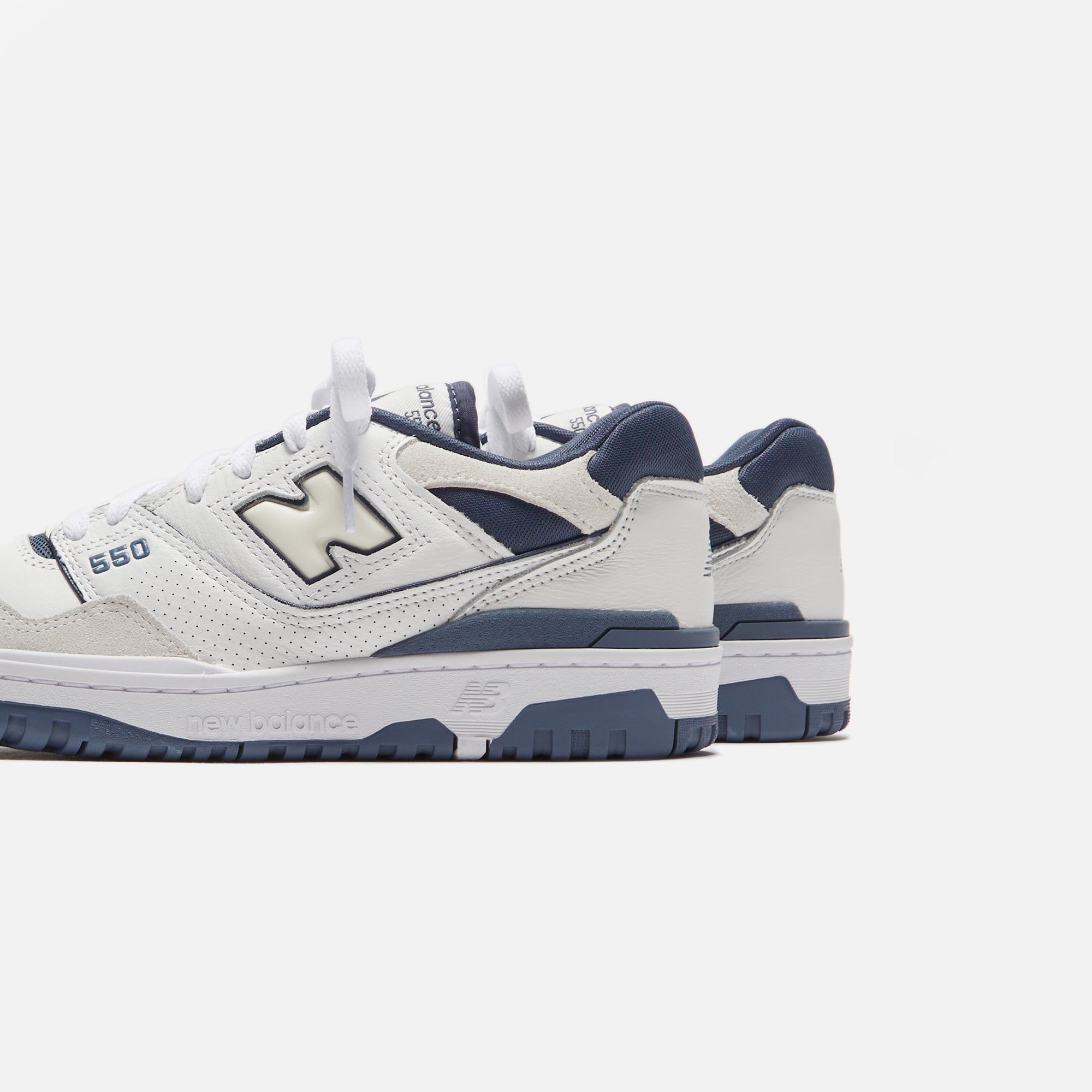 New Balance 550 - White / Vintage Indigo sold by Kith product image thumbnail 3