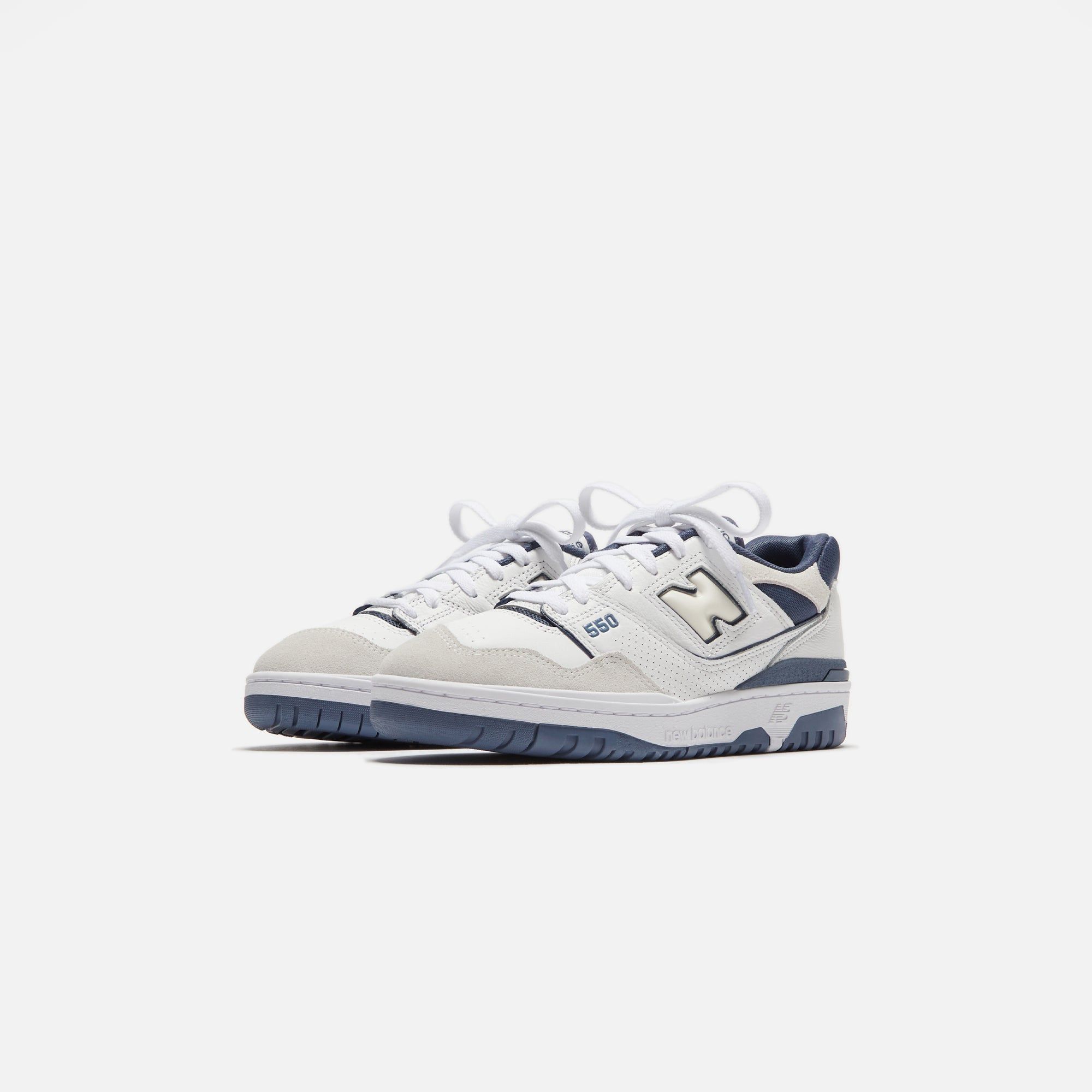 New Balance 550 - White / Vintage Indigo sold by Kith product image thumbnail 2