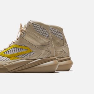 1017 Alyx 9SM High Top Mono Hiking Sneaker - Sand / Yellow sold by Kith