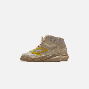 1017 Alyx 9SM High Top Mono Hiking Sneaker - Sand / Yellow sold by Kith