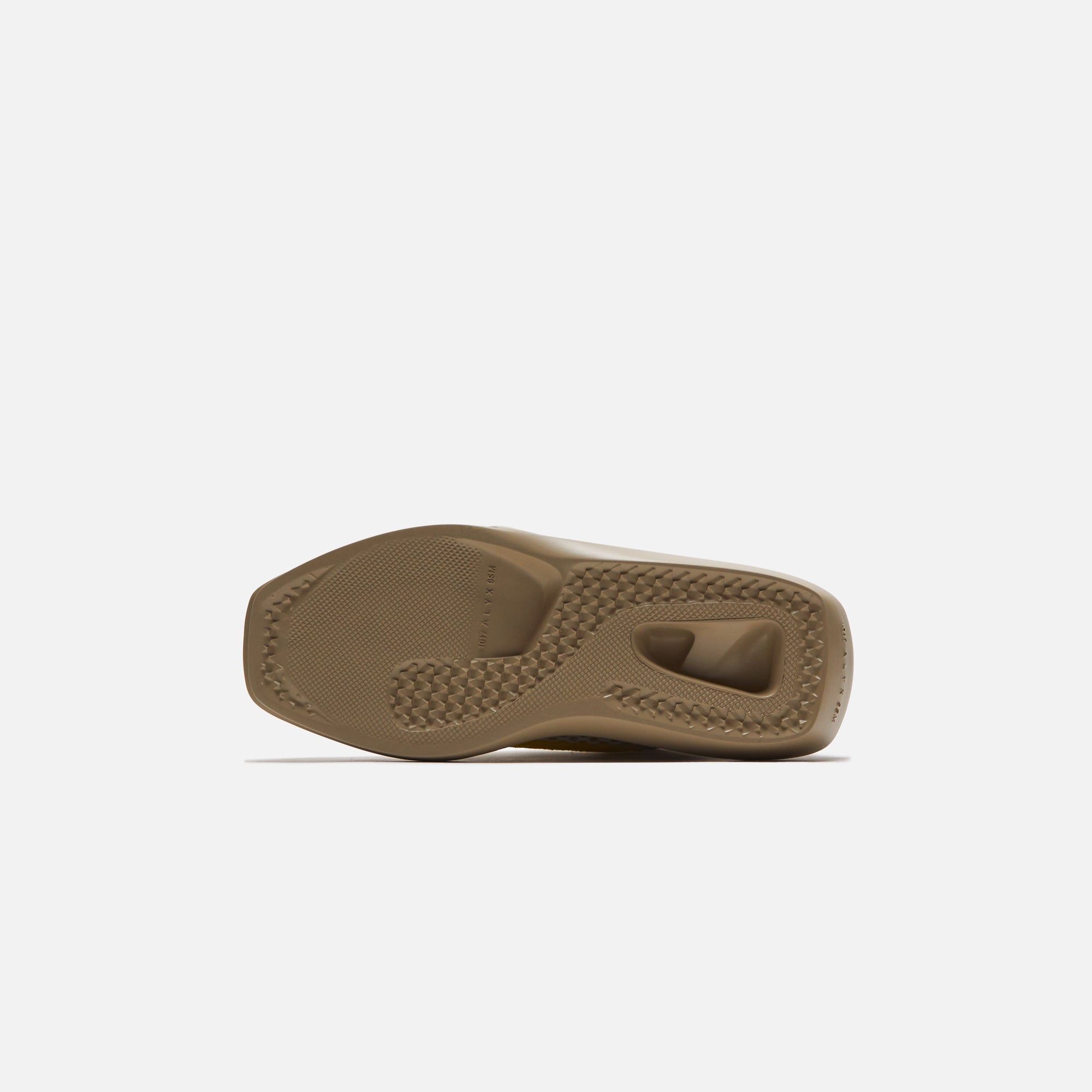 1017 Alyx 9SM High Top Mono Hiking Sneaker - Sand / Yellow sold by Kith product image thumbnail 6