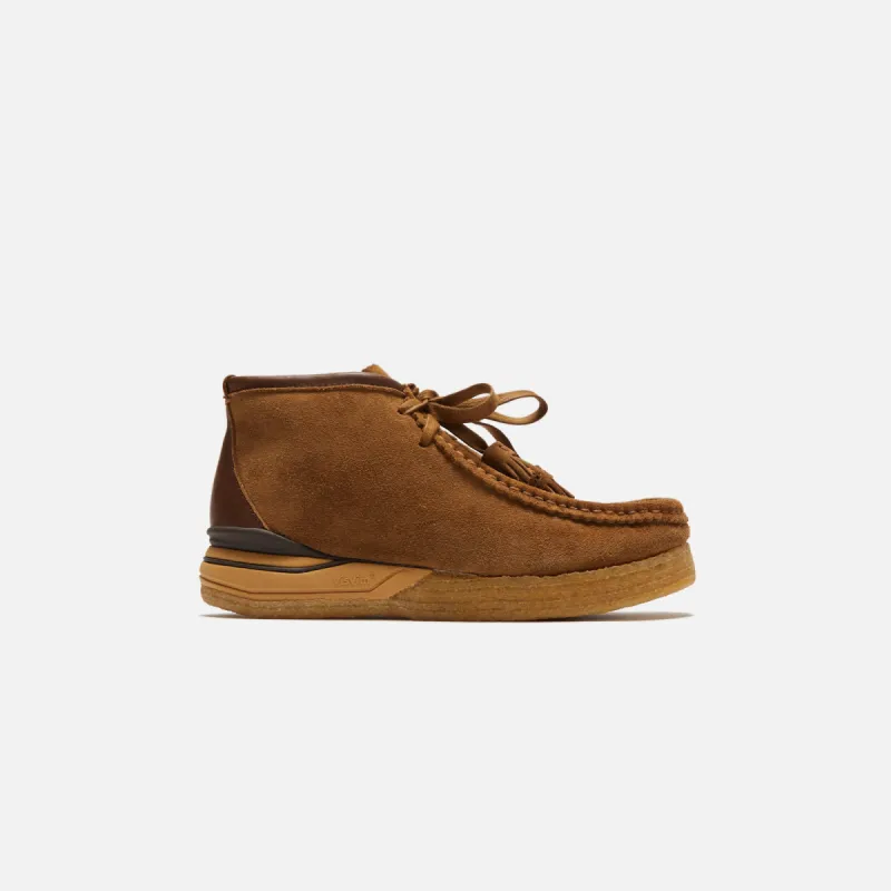 Visvim Beuys Trekker Folk Boot - Brown sold by Kith