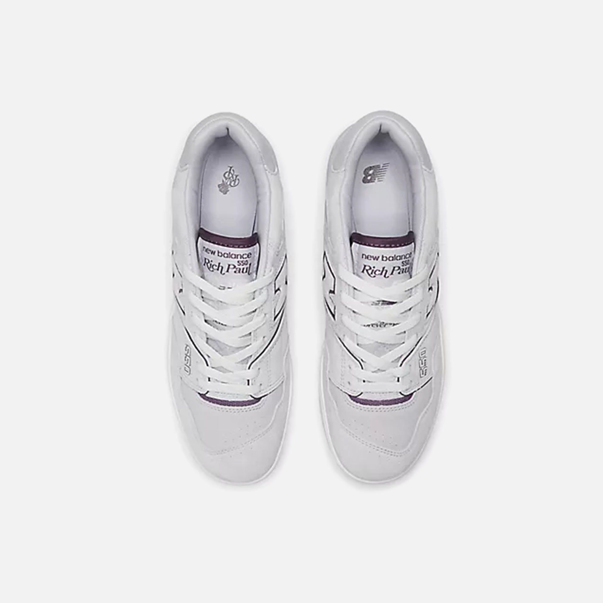 New Balance x Rich Paul 550 - Grey / Violet sold by Kith product image thumbnail 4