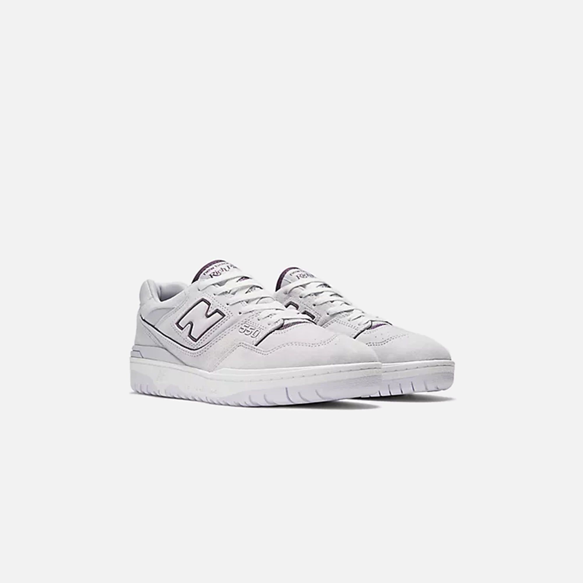 New Balance x Rich Paul 550 - Grey / Violet sold by Kith product image thumbnail 2