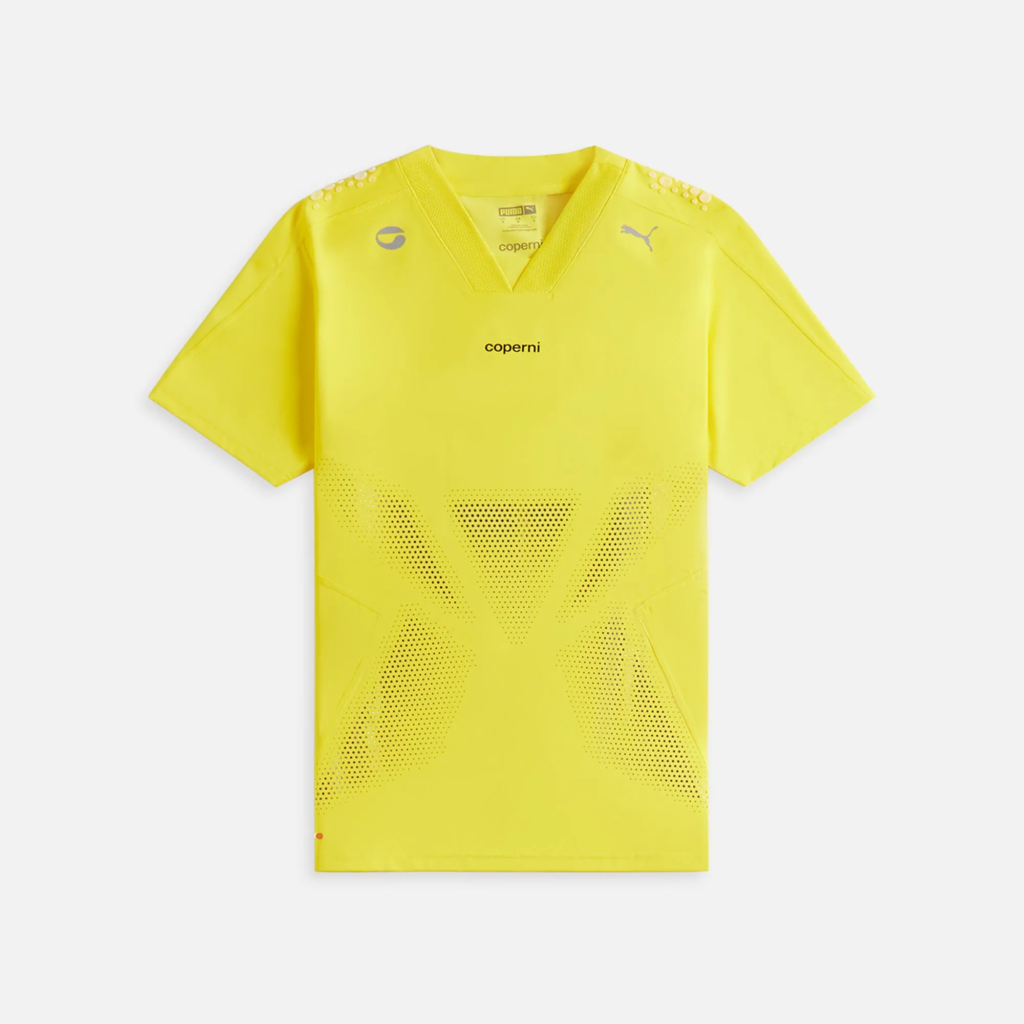 PUMA x Coperni Football Jersey - Court Yellow sold by Kith