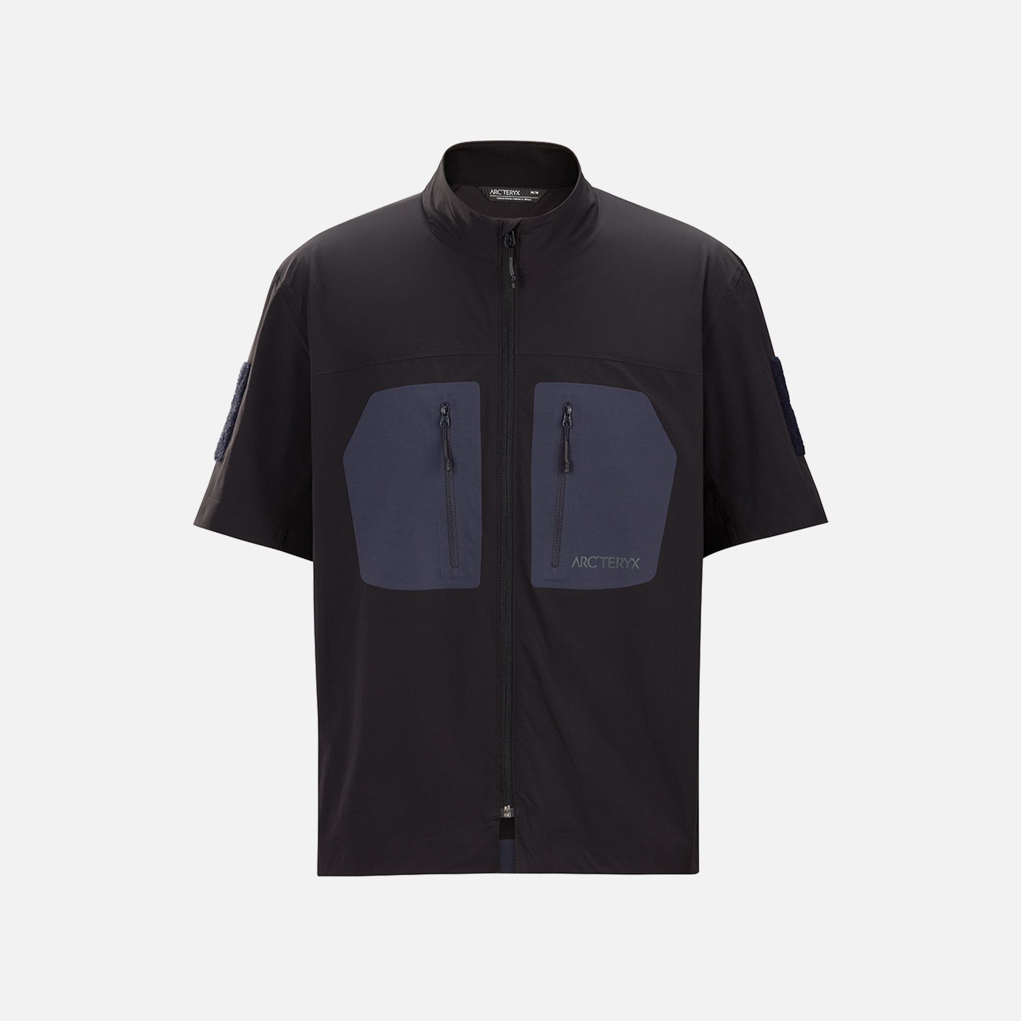 Arc'teryx System_A Shortsleeve Axle Jacket - Midnight Black sold by Kith