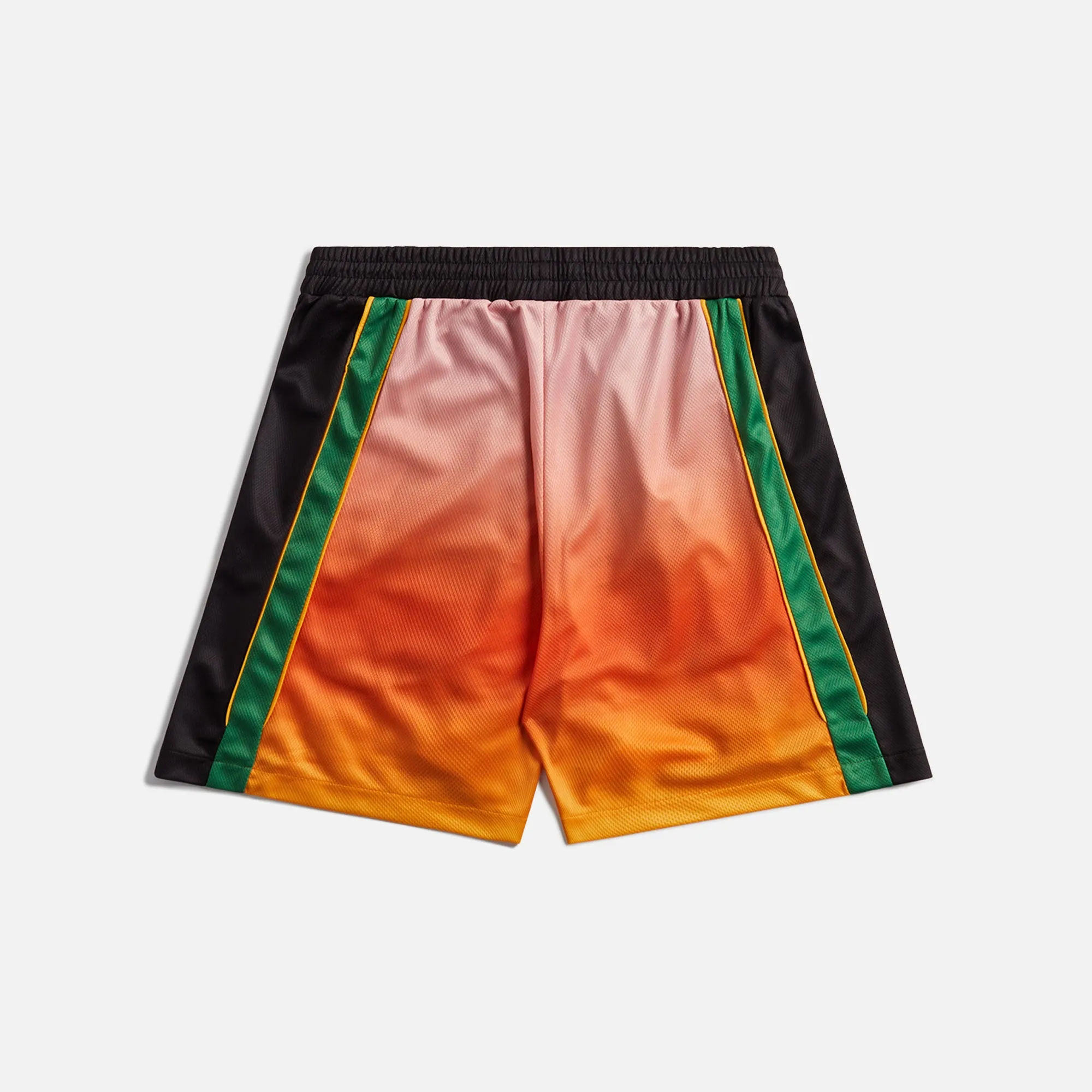 Casablanca Birdseye Mesh Football Shorts - Gradient Multicolour sold by Kith product image thumbnail 2