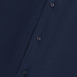 Kith Silk Cotton Thompson Camp Collar Shirt - Nocturnal sold by Kith