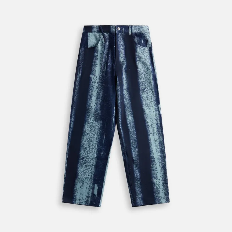 Miaou Echo Pant - Treading Blue sold by Kith