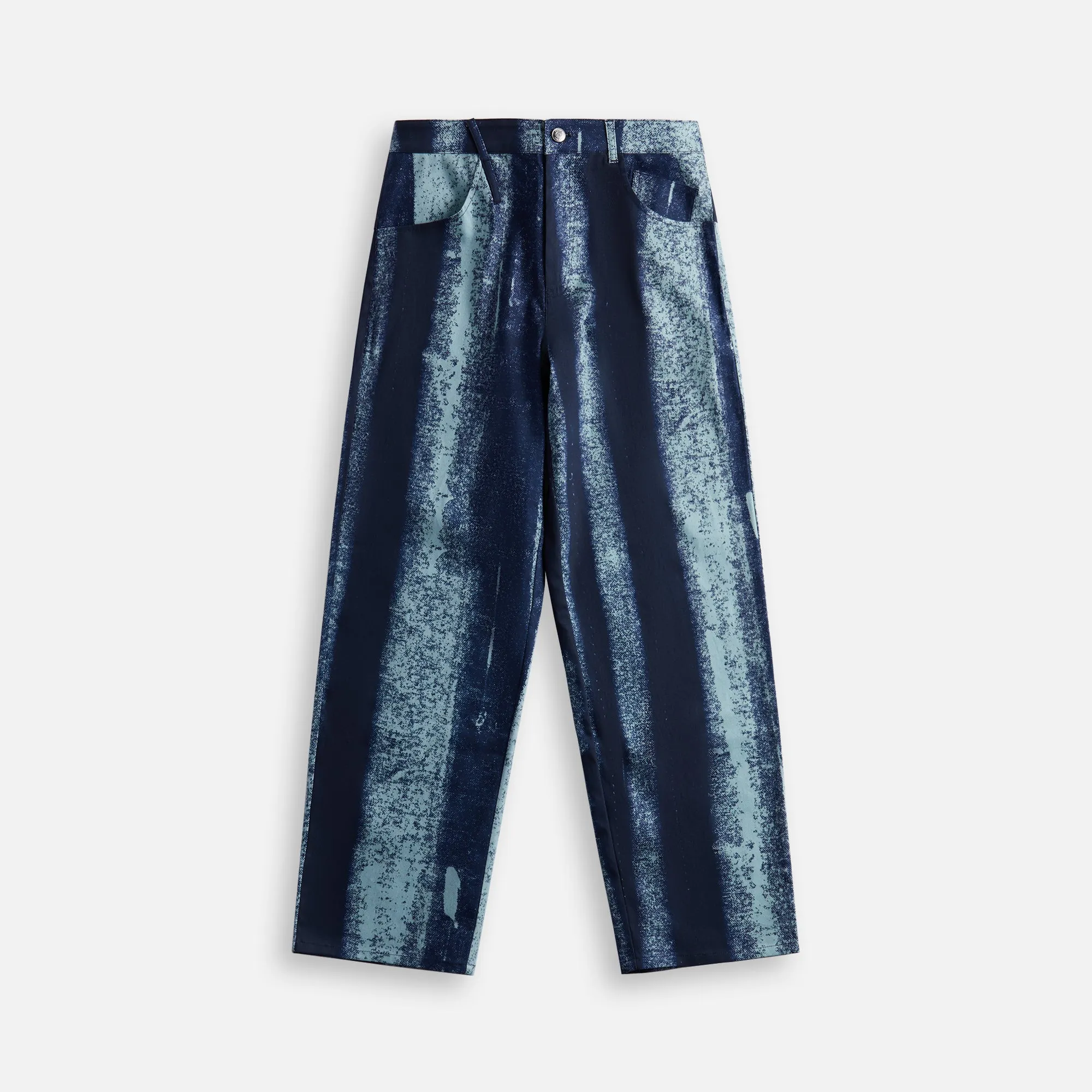 Miaou Echo Pant - Treading Blue sold by Kith