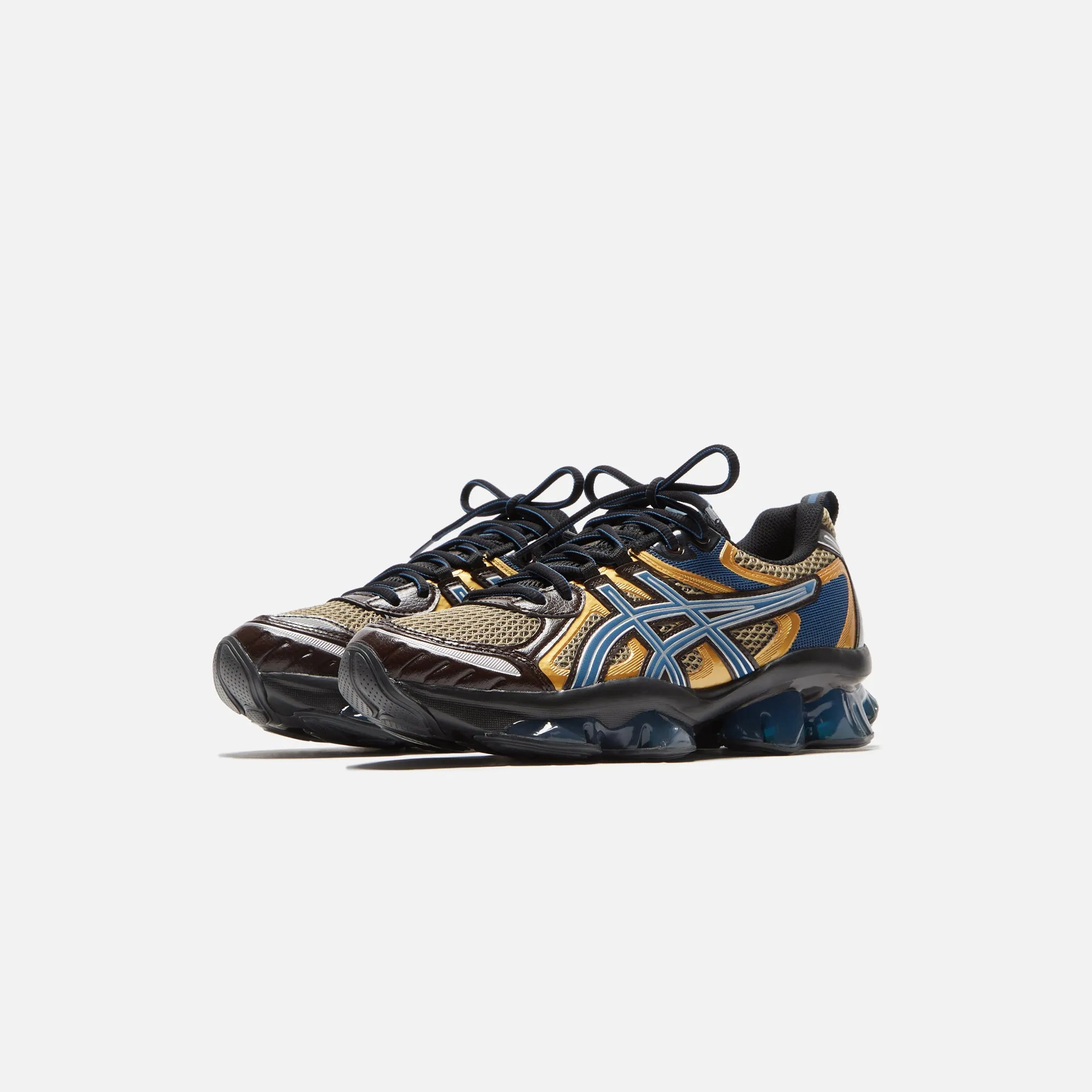 ASICS Gel-Quantum Kinetic - Dark Auburn / Light Indigo sold by Kith product image thumbnail 2