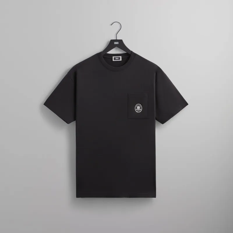Kith and Kin Pocket Tee - Black sold by Kith