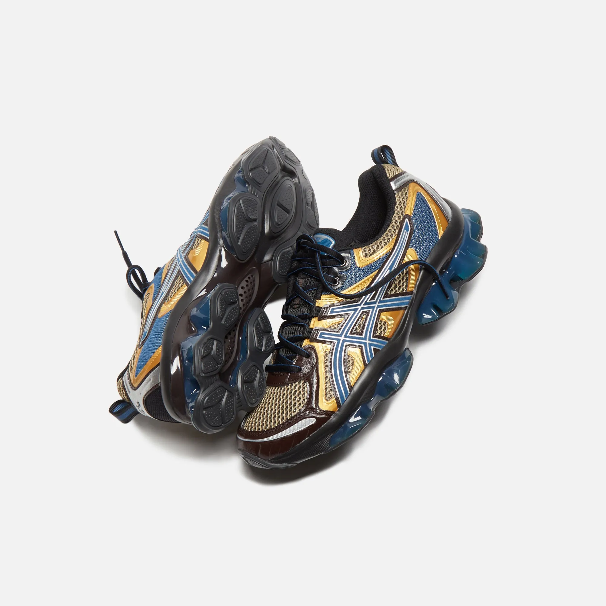 ASICS Gel-Quantum Kinetic - Dark Auburn / Light Indigo sold by Kith product image thumbnail 4