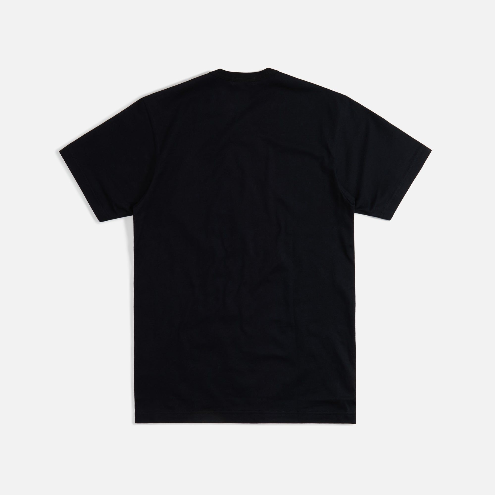 Comme des Garçons Homme Cotton Jersey Tee - Black sold by Kith product image thumbnail 2