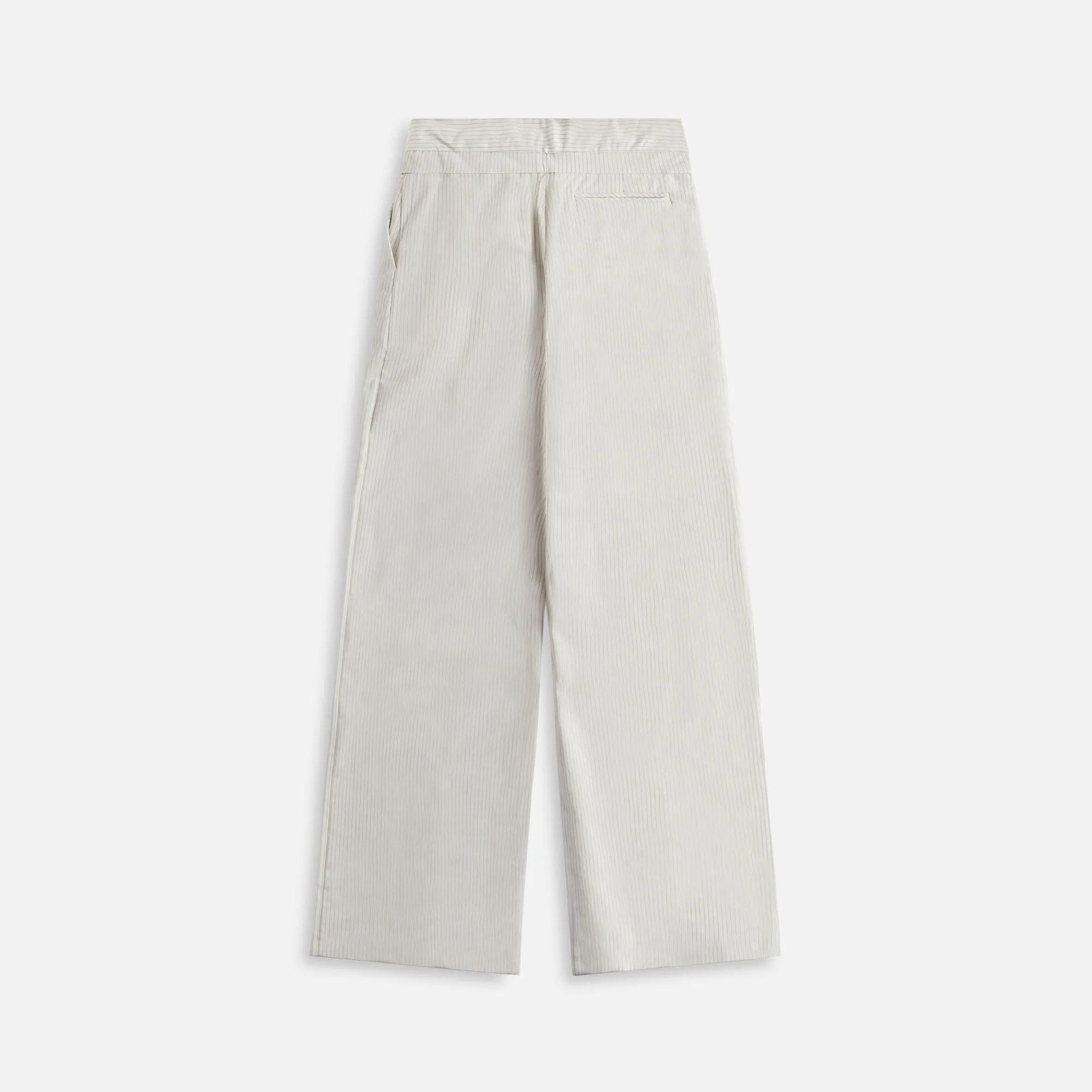 Ottolinger Double Fold Suit Pants - Cream sold by Kith product image thumbnail 2