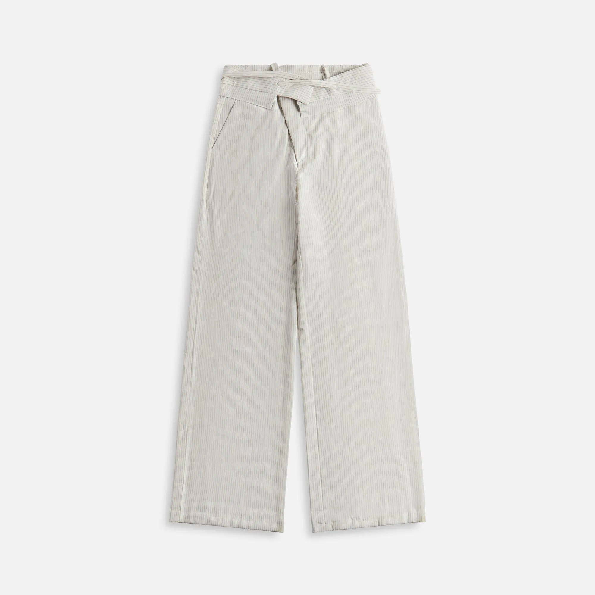 Ottolinger Double Fold Suit Pants - Cream sold by Kith