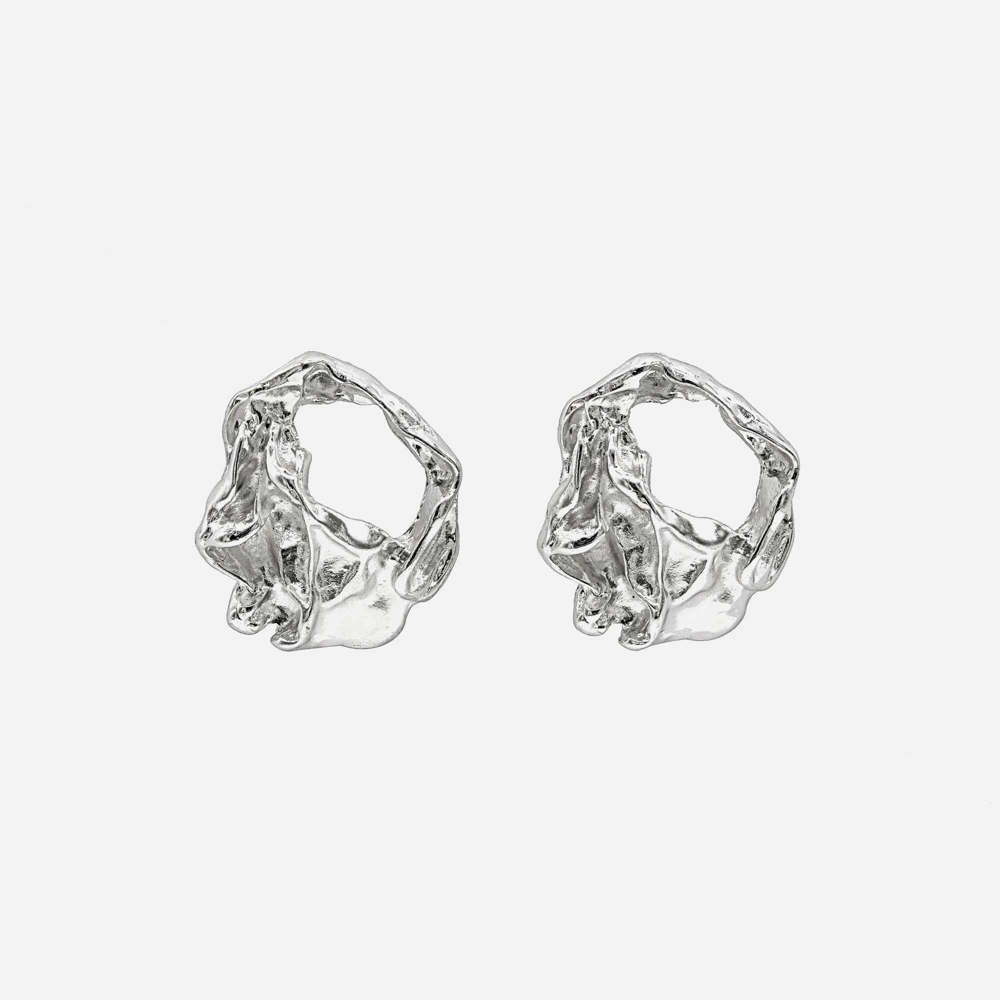 ARSN Climax Earrings - Silver sold by Kith