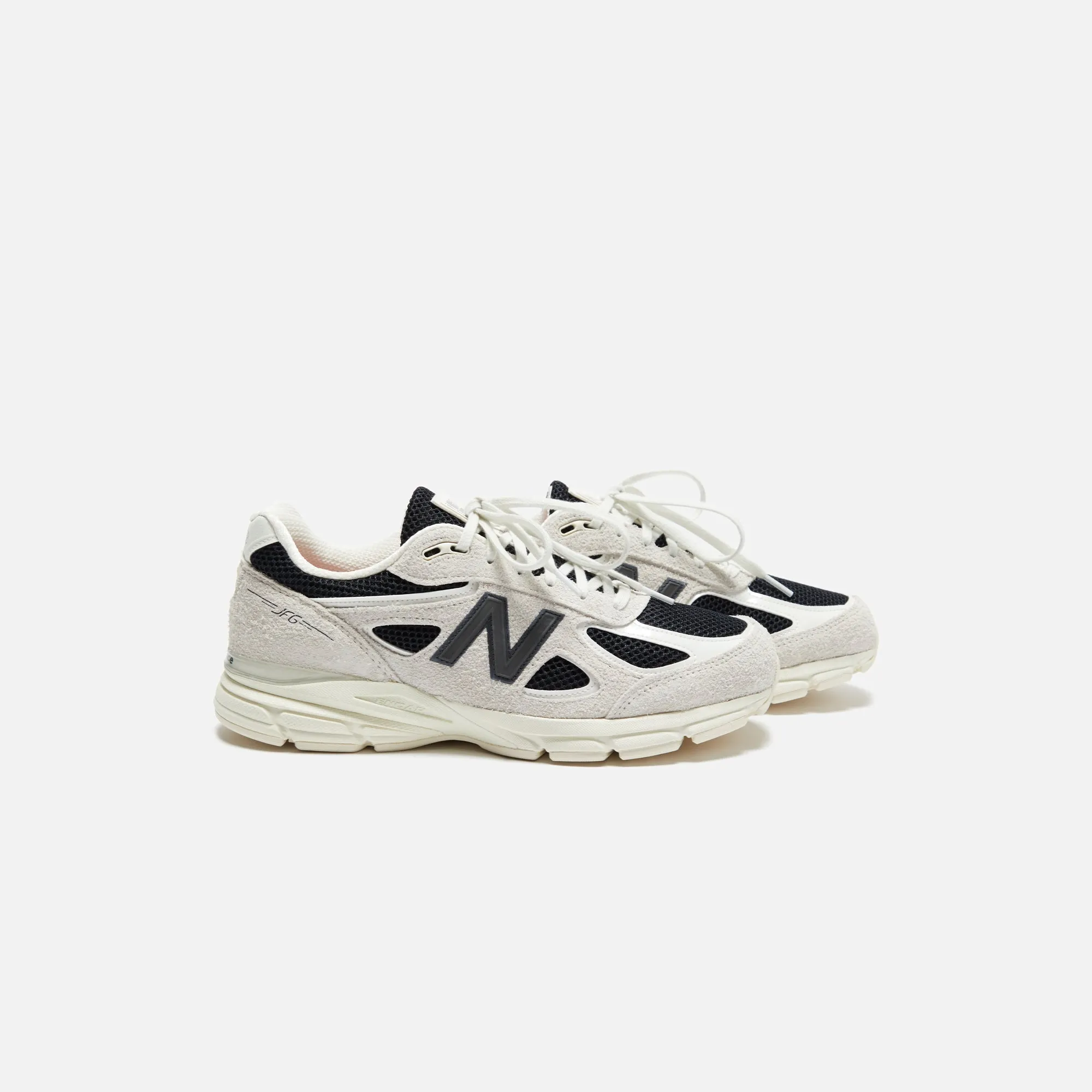 New Balance x Joe Fresh Goods 990V4 - White / Black / Grey sold by Kith product image thumbnail 4
