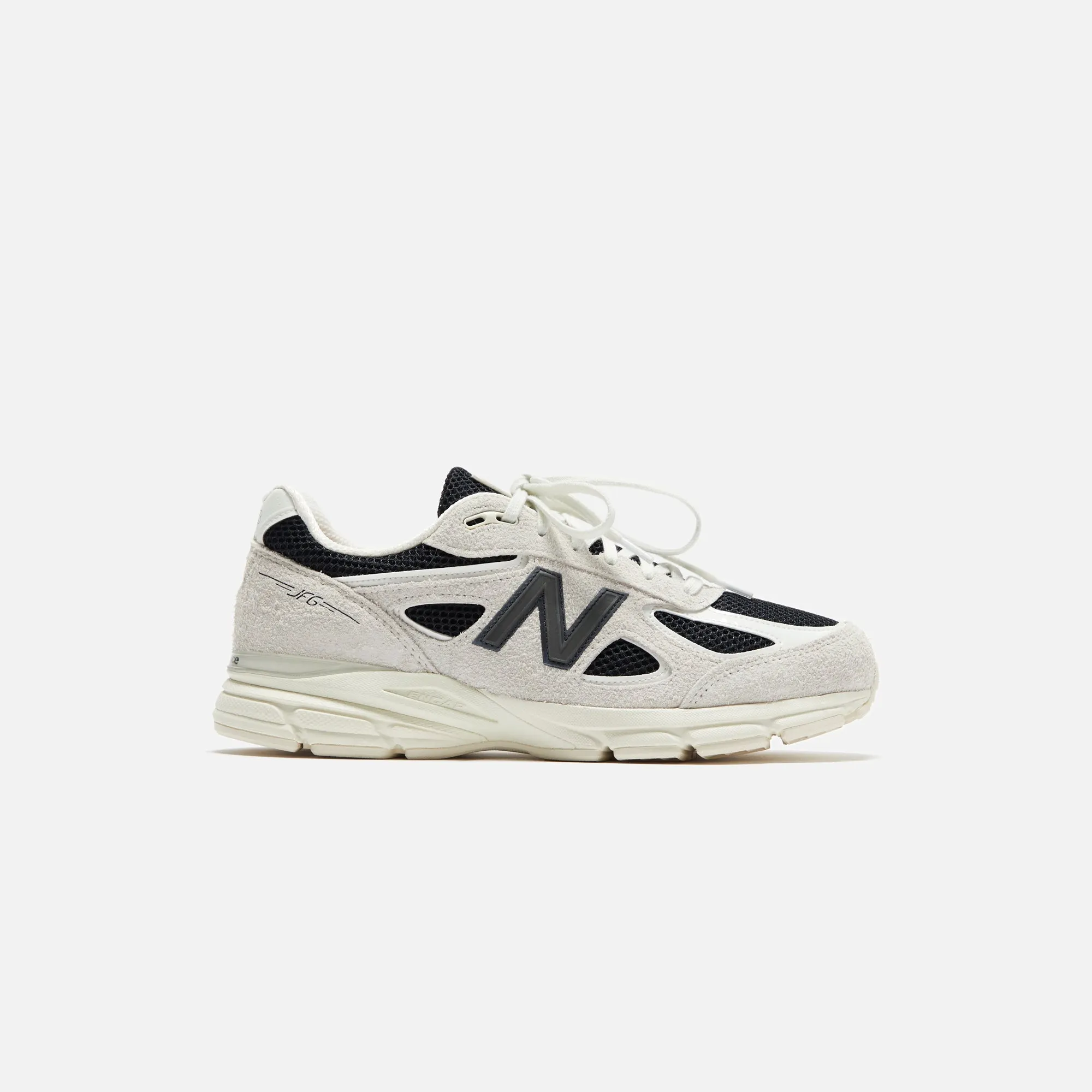 New Balance x Joe Fresh Goods 990V4 - White / Black / Grey sold by Kith