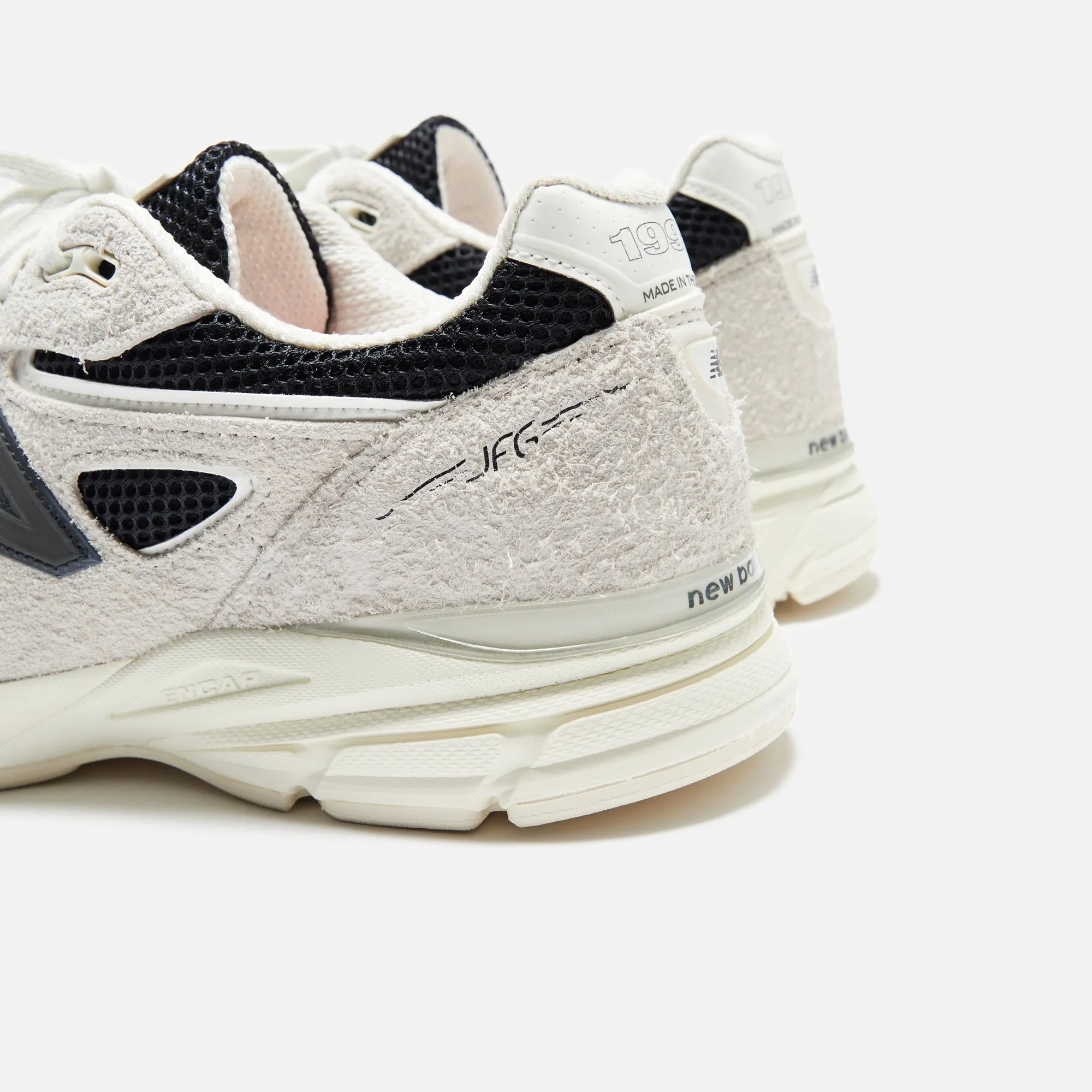 New Balance x Joe Fresh Goods 990V4 - White / Black / Grey sold by Kith product image thumbnail 5