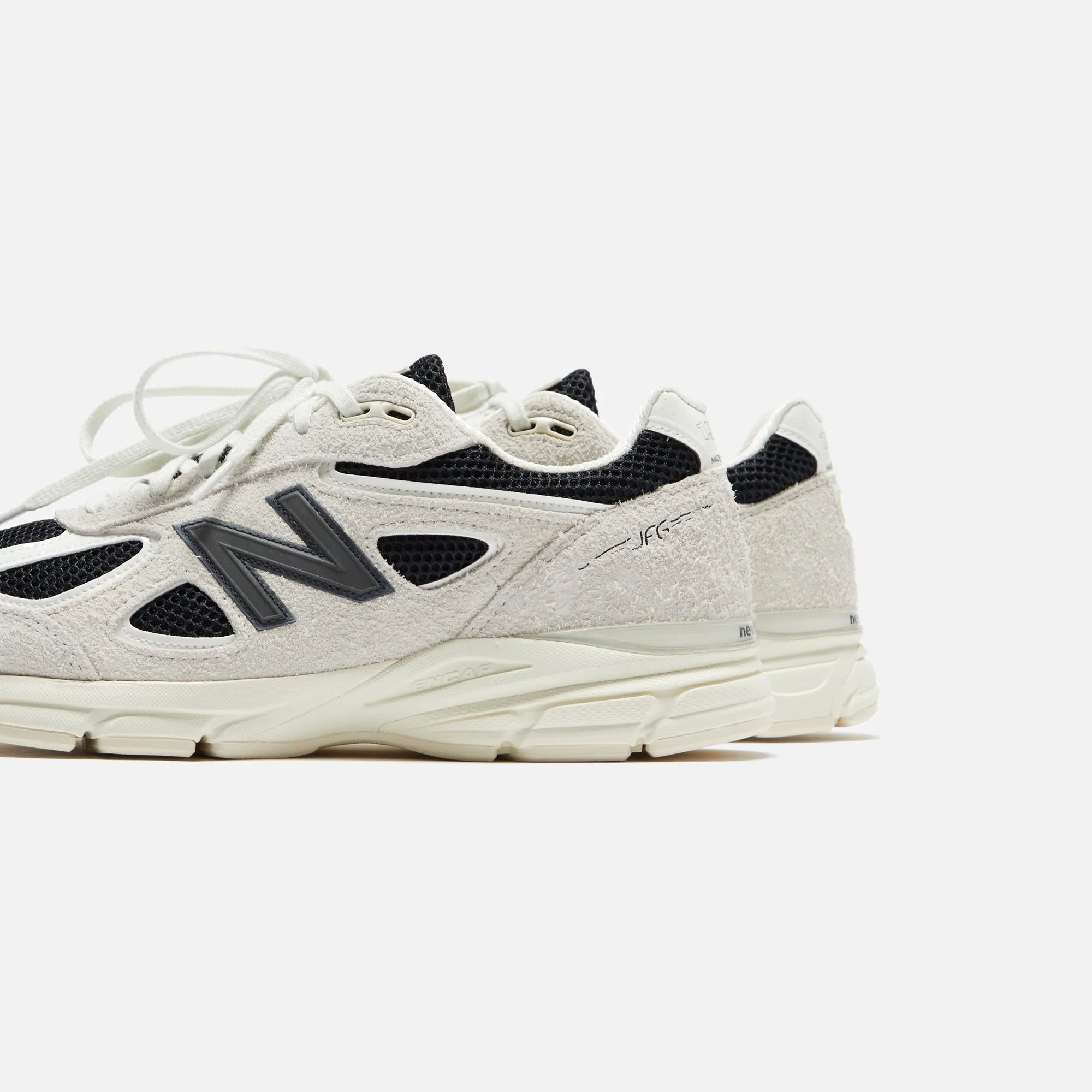 New Balance x Joe Fresh Goods 990V4 - White / Black / Grey sold by Kith product image thumbnail 3