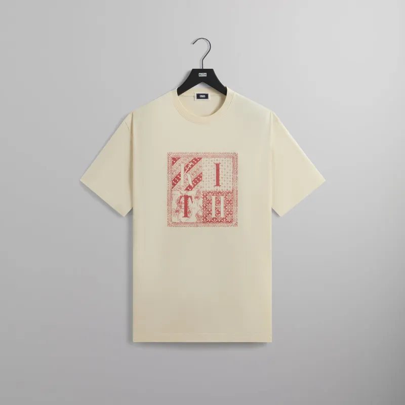 ★24SS 最新作★Kith Batik Block Print Vintage Tee Kith Batik Block Print Vintage Tee - Vista | Parallel
