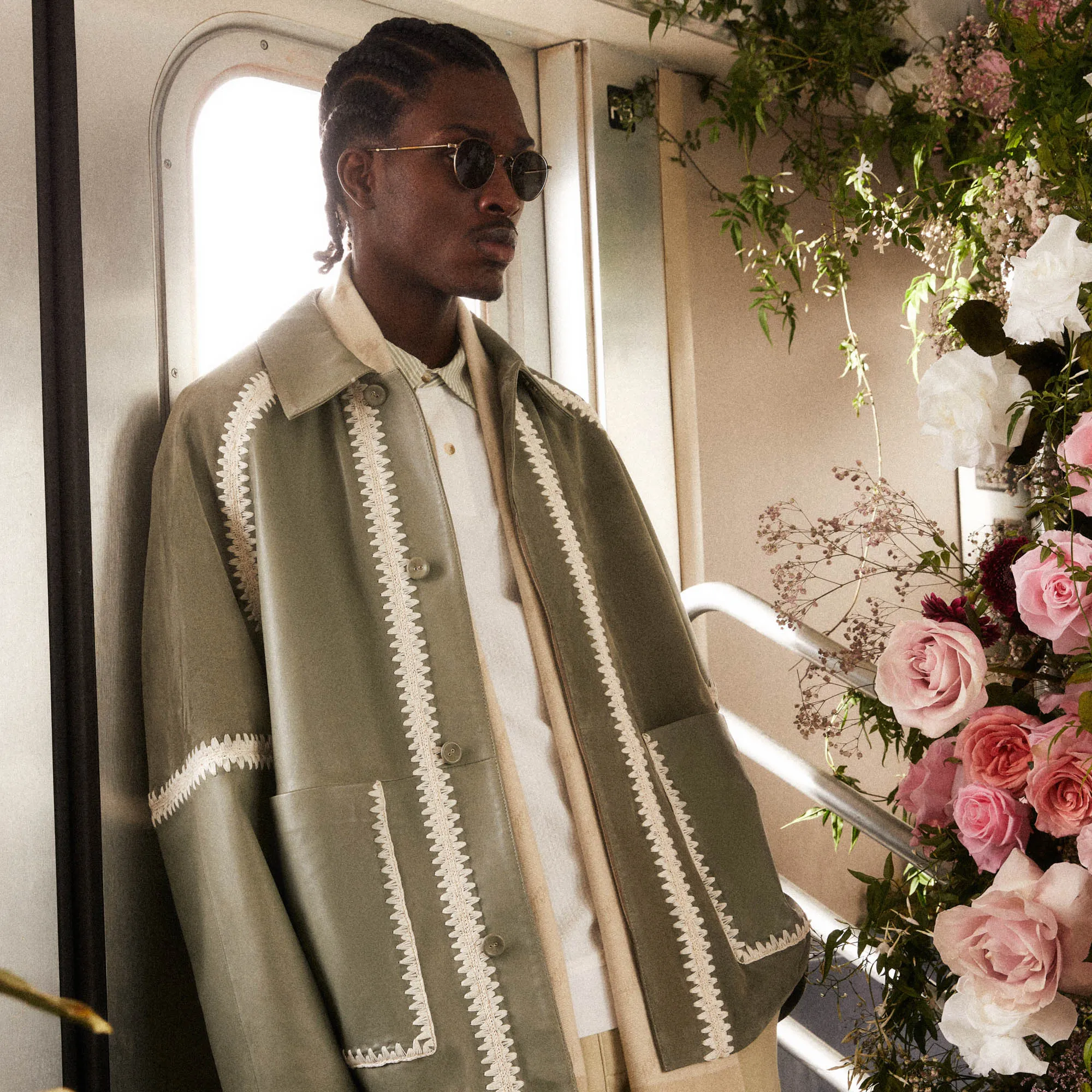 Kith Suede Combo Niko Jacket - Region sold by Kith product image thumbnail 2