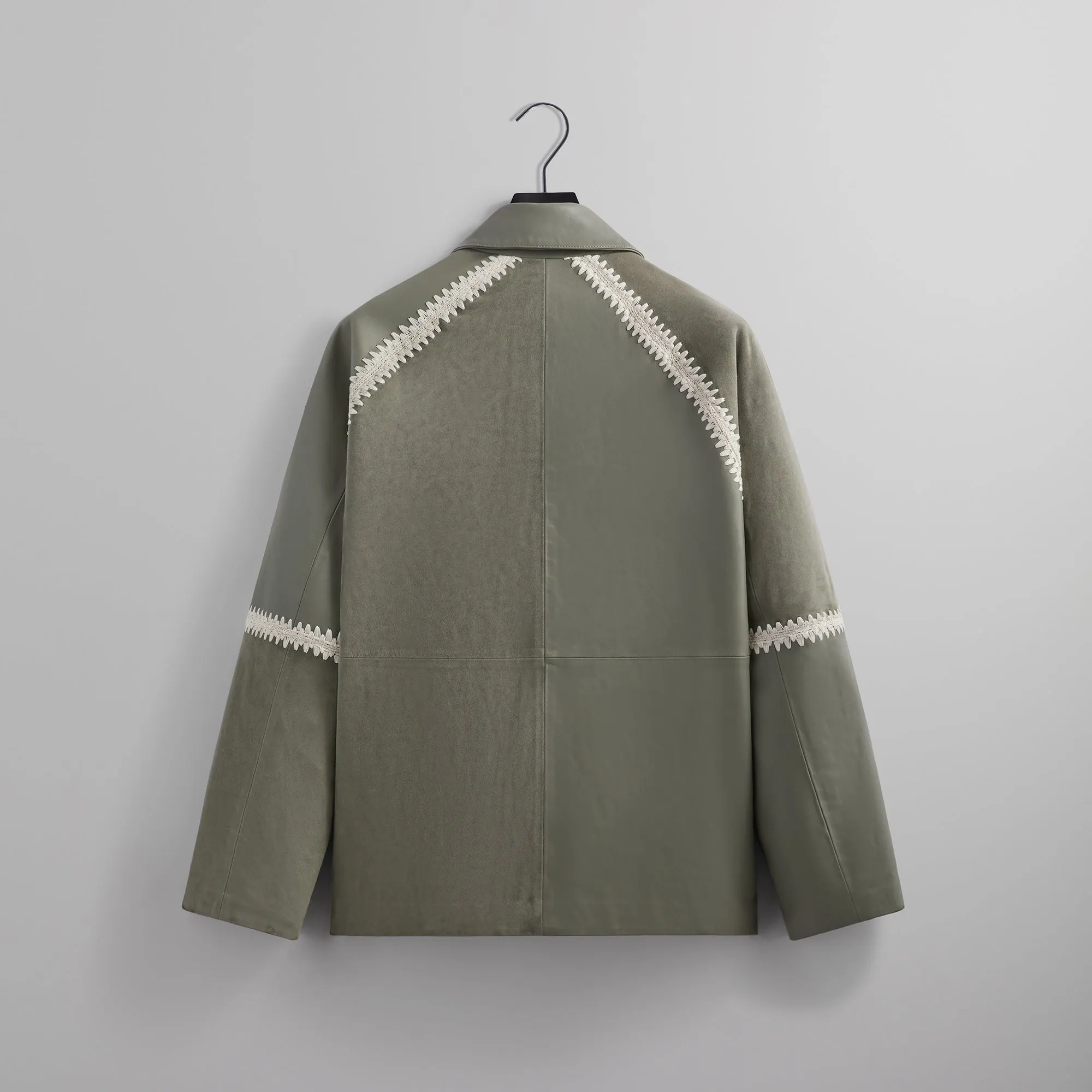 Kith Suede Combo Niko Jacket - Region sold by Kith product image thumbnail 4