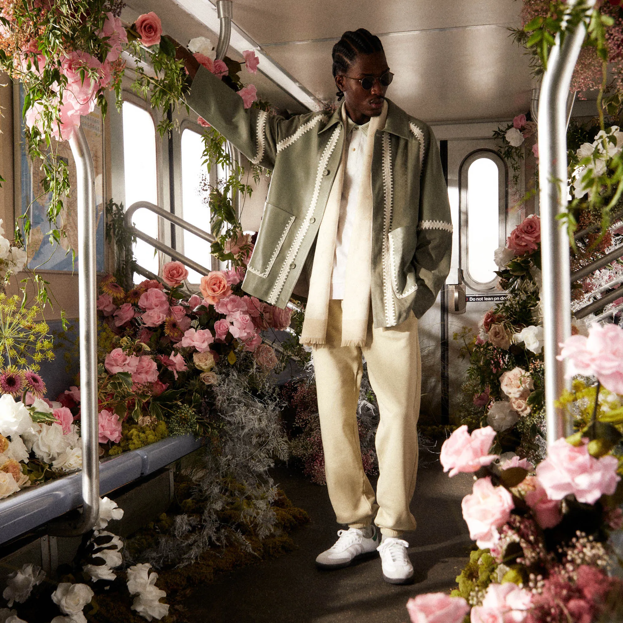 Kith Suede Combo Niko Jacket - Region sold by Kith product image thumbnail 3