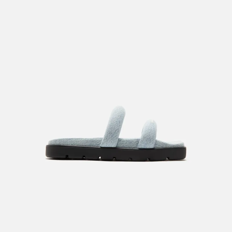 Alexander Wang Jay Flatform Sandal - Pebble Bleach sold by Kith