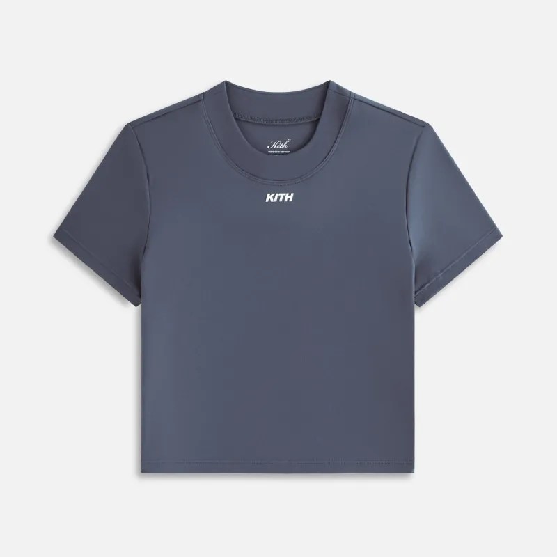 Kith Women Mulberry II Active Tee - Torpedo sold by Kith