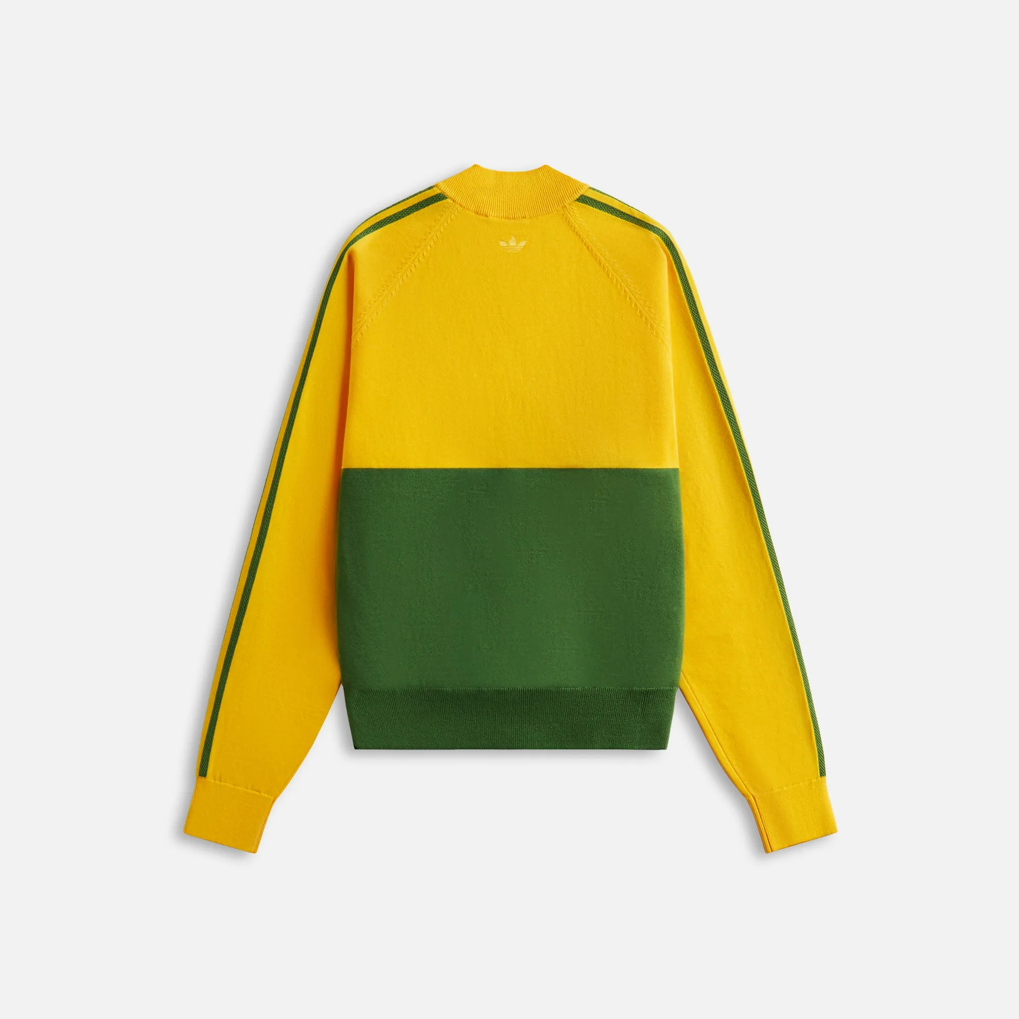 adidas Originals by Wales Bonner Knit Track Top - Gold / Green sold by Kith product image thumbnail 2