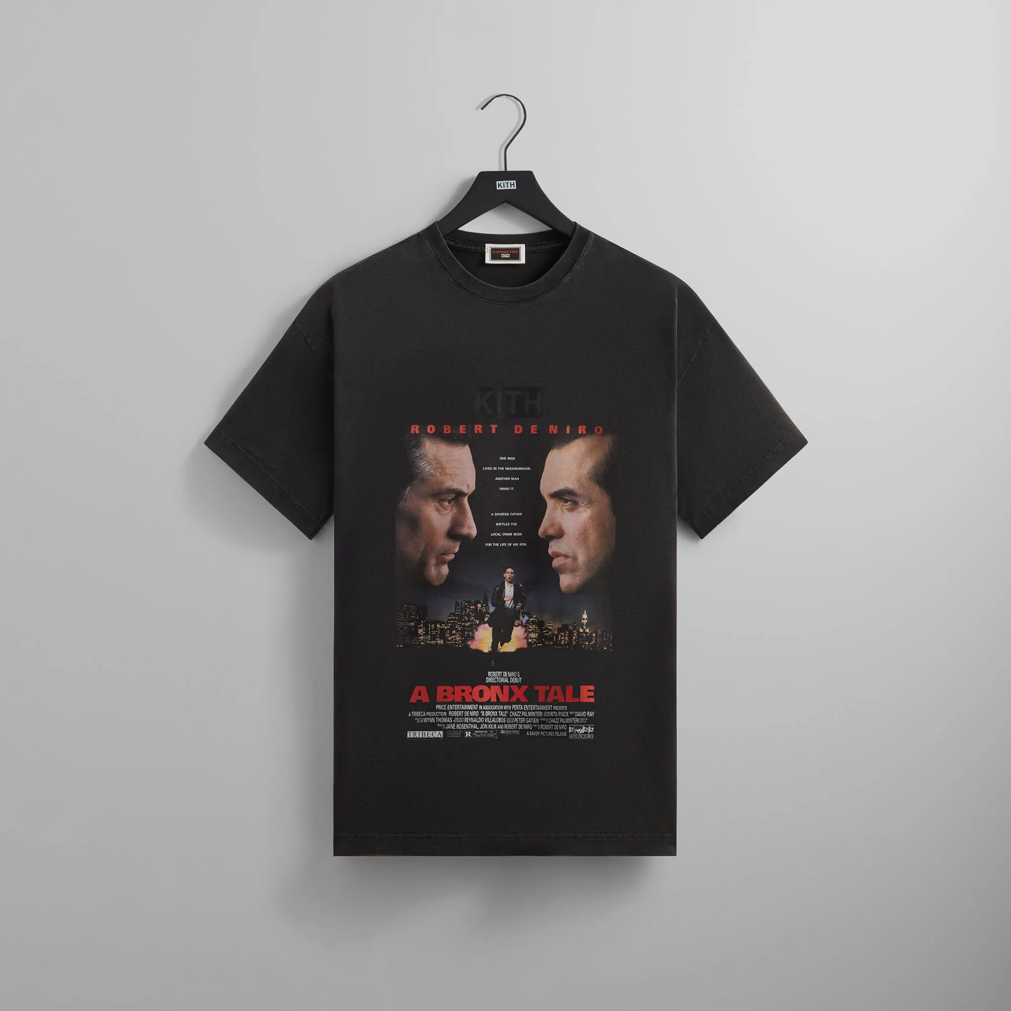 ☆ KITH x A Bronx Tale Yankees vintage tee コラボTシャツ ☆ Kith x A Bronx Tale Sonny Vintage Tee Black Men's - FW23 - US