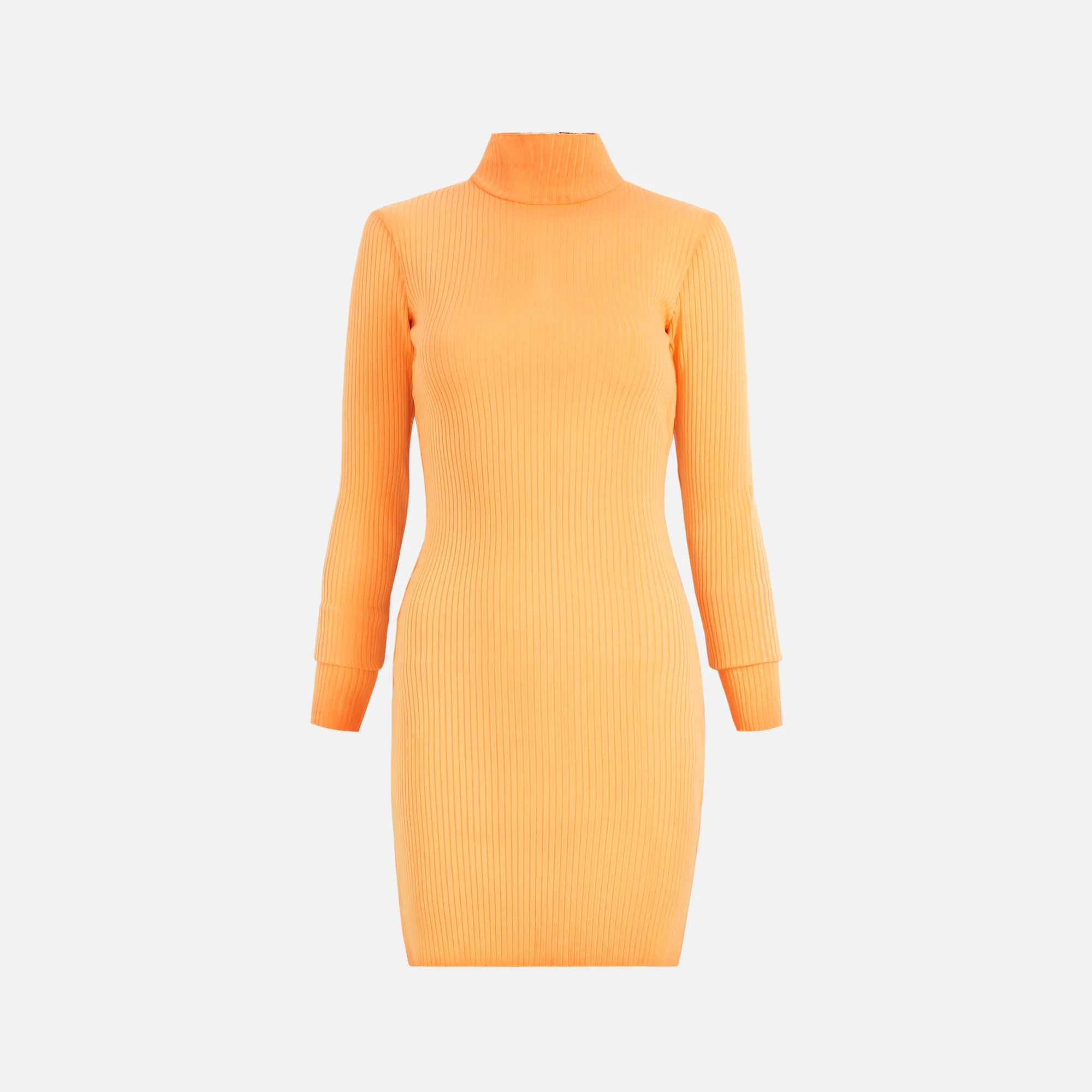 Cotton Citizen Ibiza Mini Dress - Tangerine Mix sold by Kith
