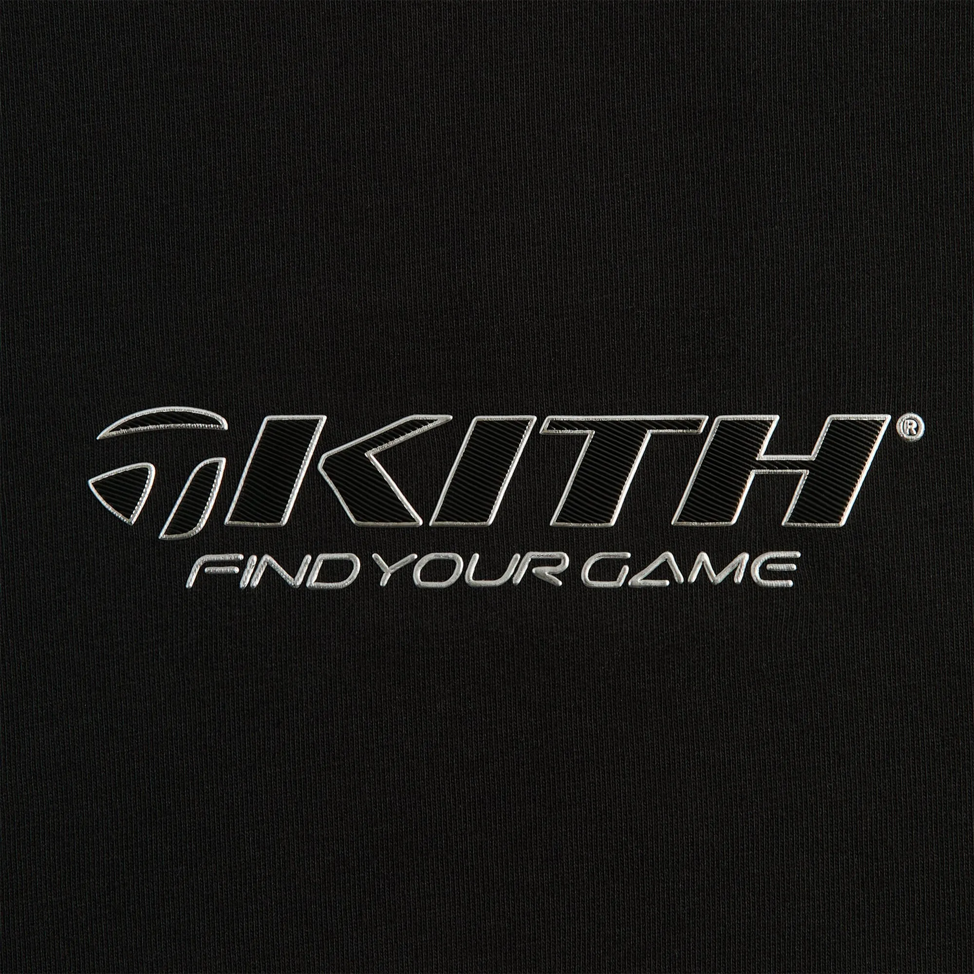 Kith for TaylorMade Find Your Game Long Sleeve Tee - Black