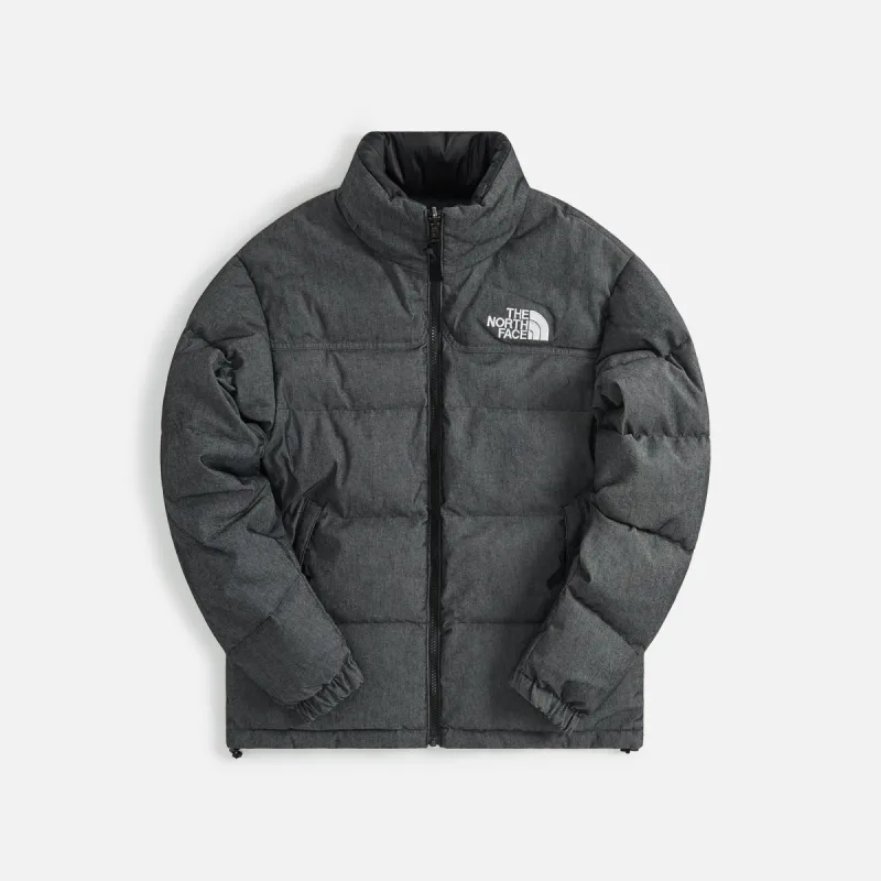 The North Face Men's 92 Reversible Nuptse Jacket - TNF Black Denim sold by Kith