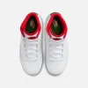 Nike PS Air Jordan 2 Retro - White / Fire Red / Fir / Sail sold by Kith