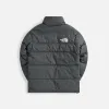 The North Face Men's 92 Reversible Nuptse Jacket - TNF Black Denim sold by Kith