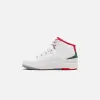 Nike PS Air Jordan 2 Retro - White / Fire Red / Fir / Sail sold by Kith