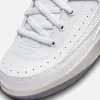 Nike PS Air Jordan 2 Retro - White / Fire Red / Fir / Sail sold by Kith