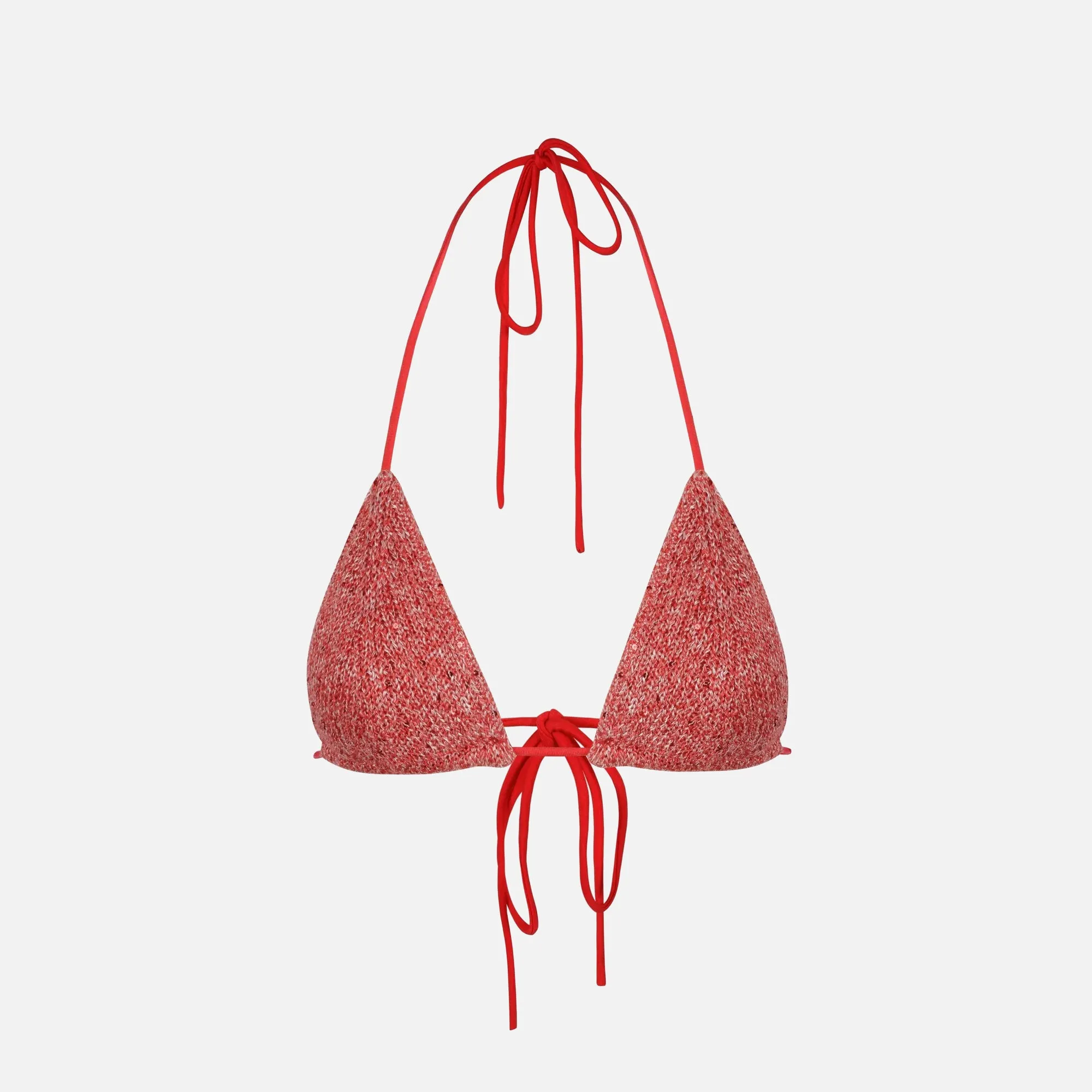 Asta Resort Lio Bikini Top - Raspberry Sequin sold by Kith