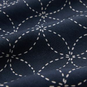 Kith Silk Geometric Stitch Barrow Pant - Nocturnal sold by Kith